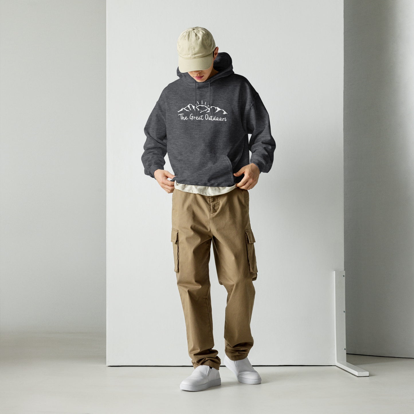The Great Outdoors Sunshine Mountains Unisex Hoodie
