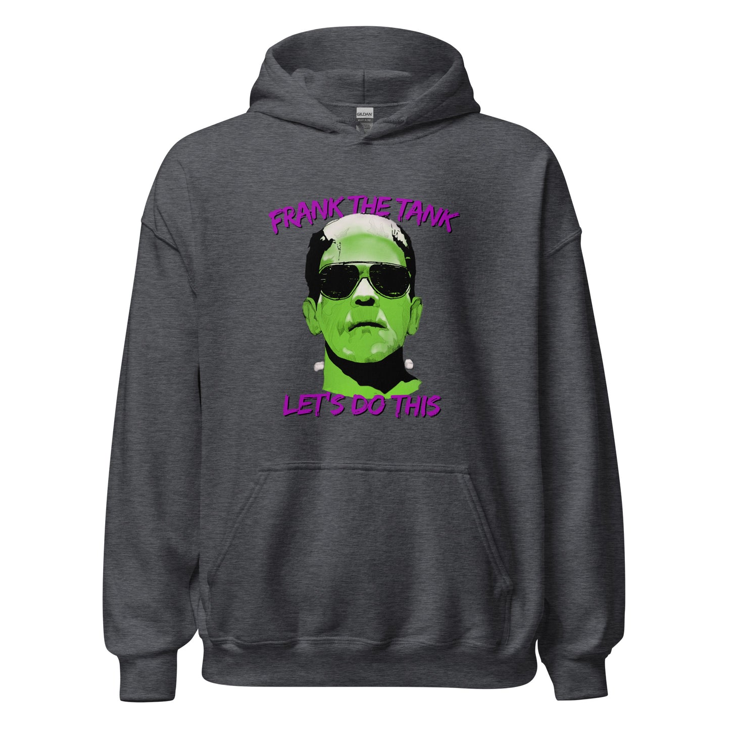 Halloween Frank the Tank Unisex Hoodie