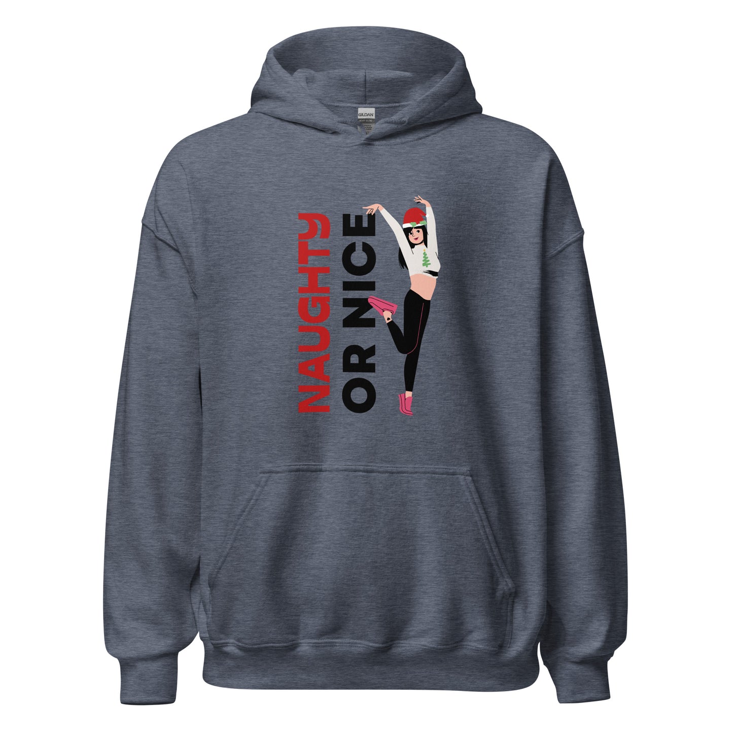 Naughty or Nice Unisex Hoodie