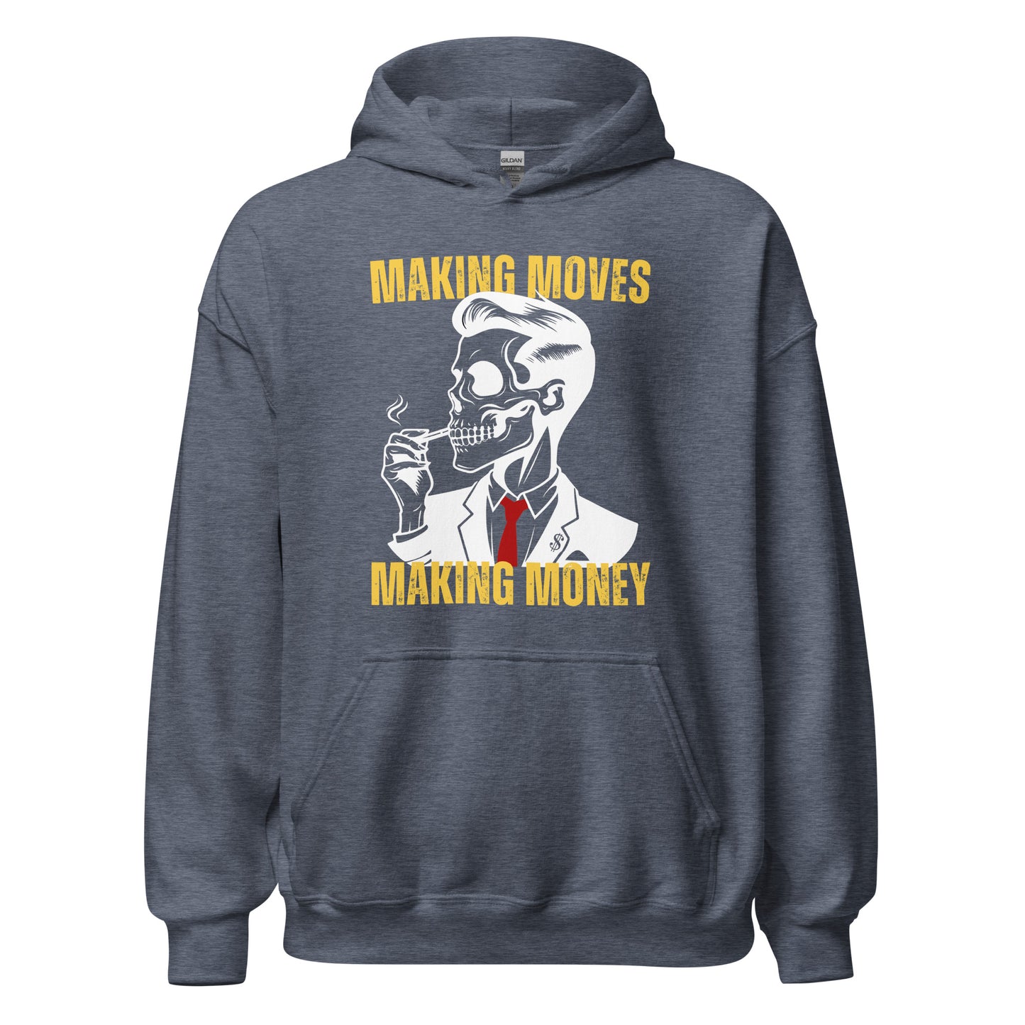 Making Moves Making Money Unisex Hoodie