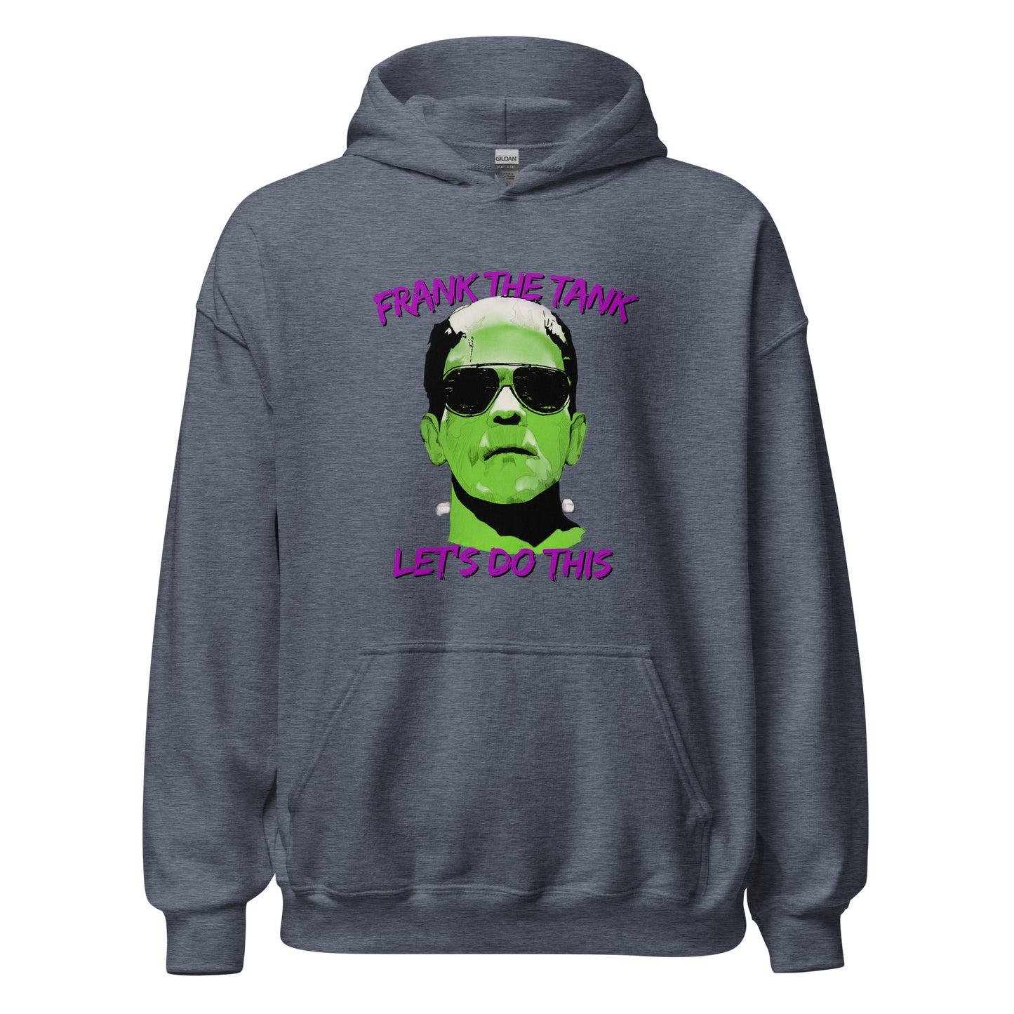 Halloween Frank the Tank Unisex Hoodie