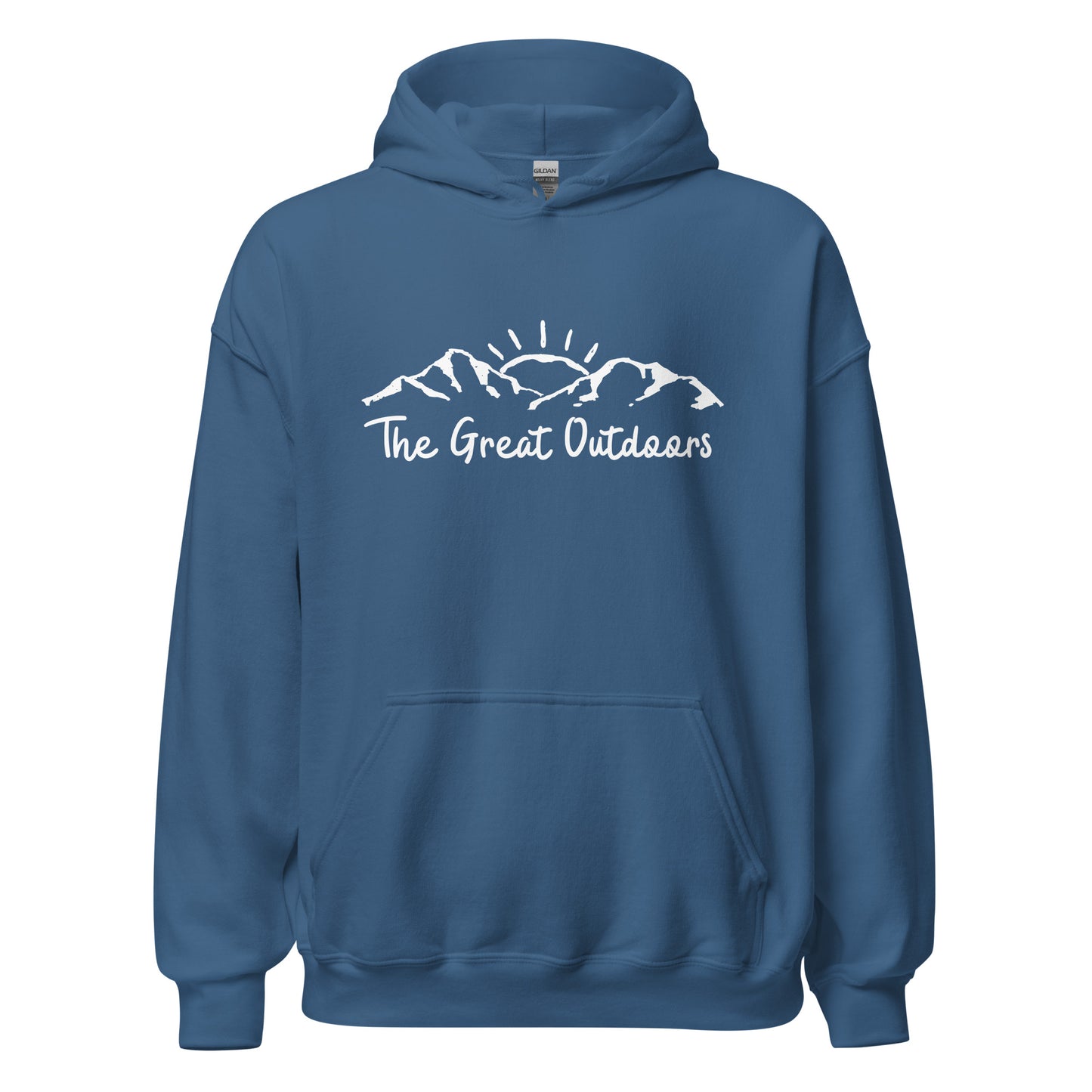 The Great Outdoors Sunshine Mountains Unisex Hoodie