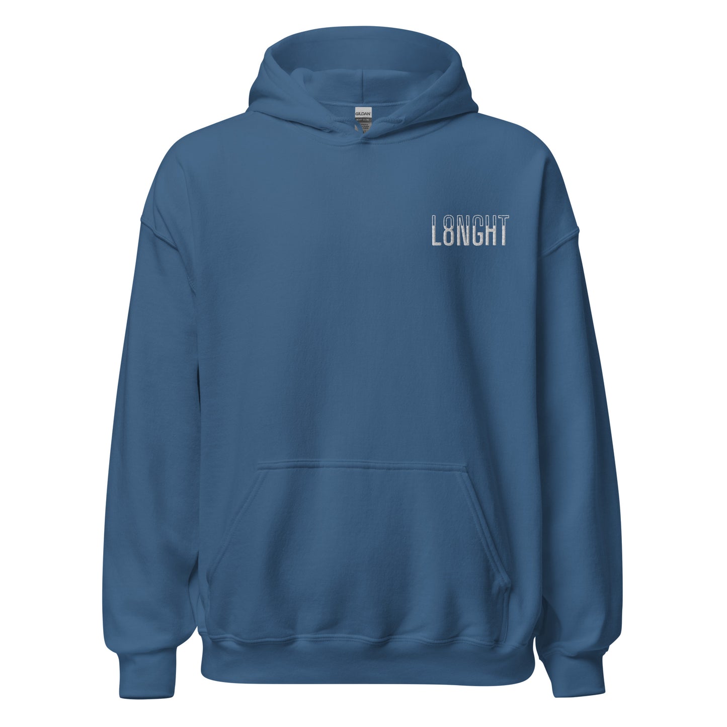 L8NGHT classic embroidered logo Unisex Hoodie
