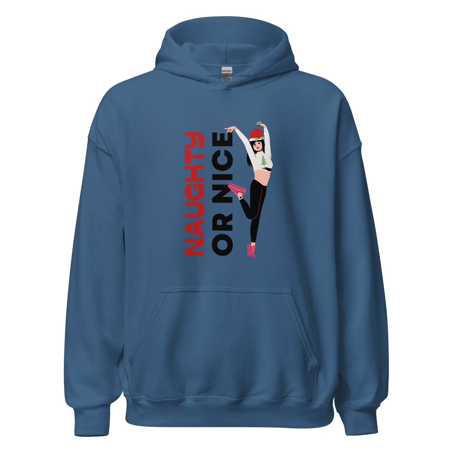 Naughty or Nice Unisex Hoodie