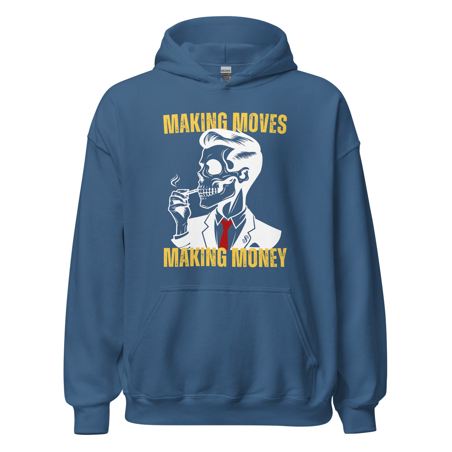 Making Moves Making Money Unisex Hoodie