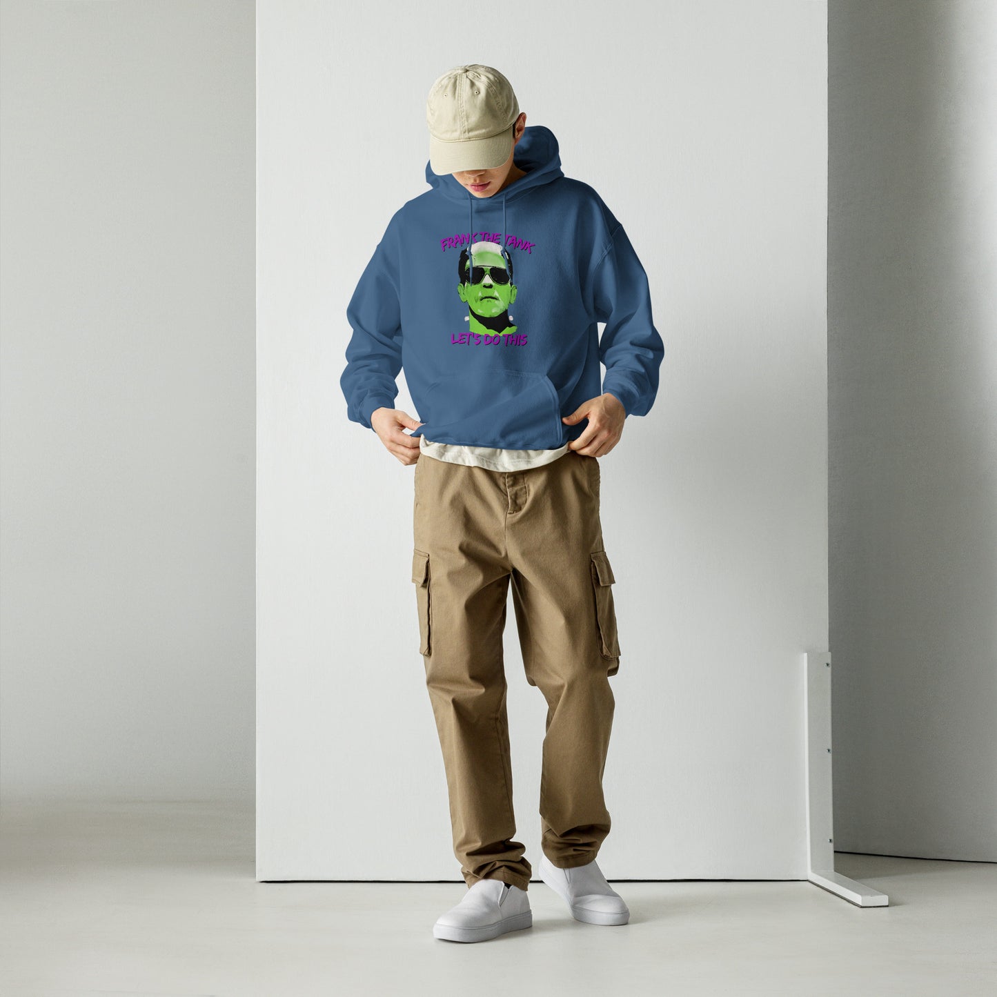 Halloween Frank the Tank Unisex Hoodie