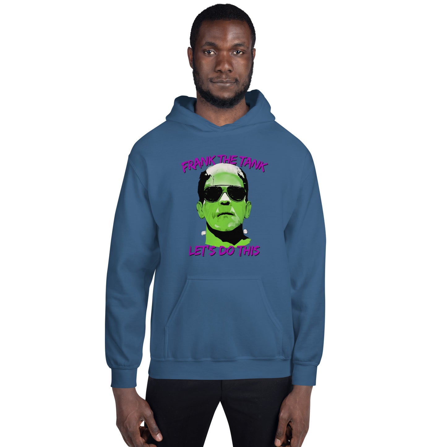 Halloween Frank the Tank Unisex Hoodie