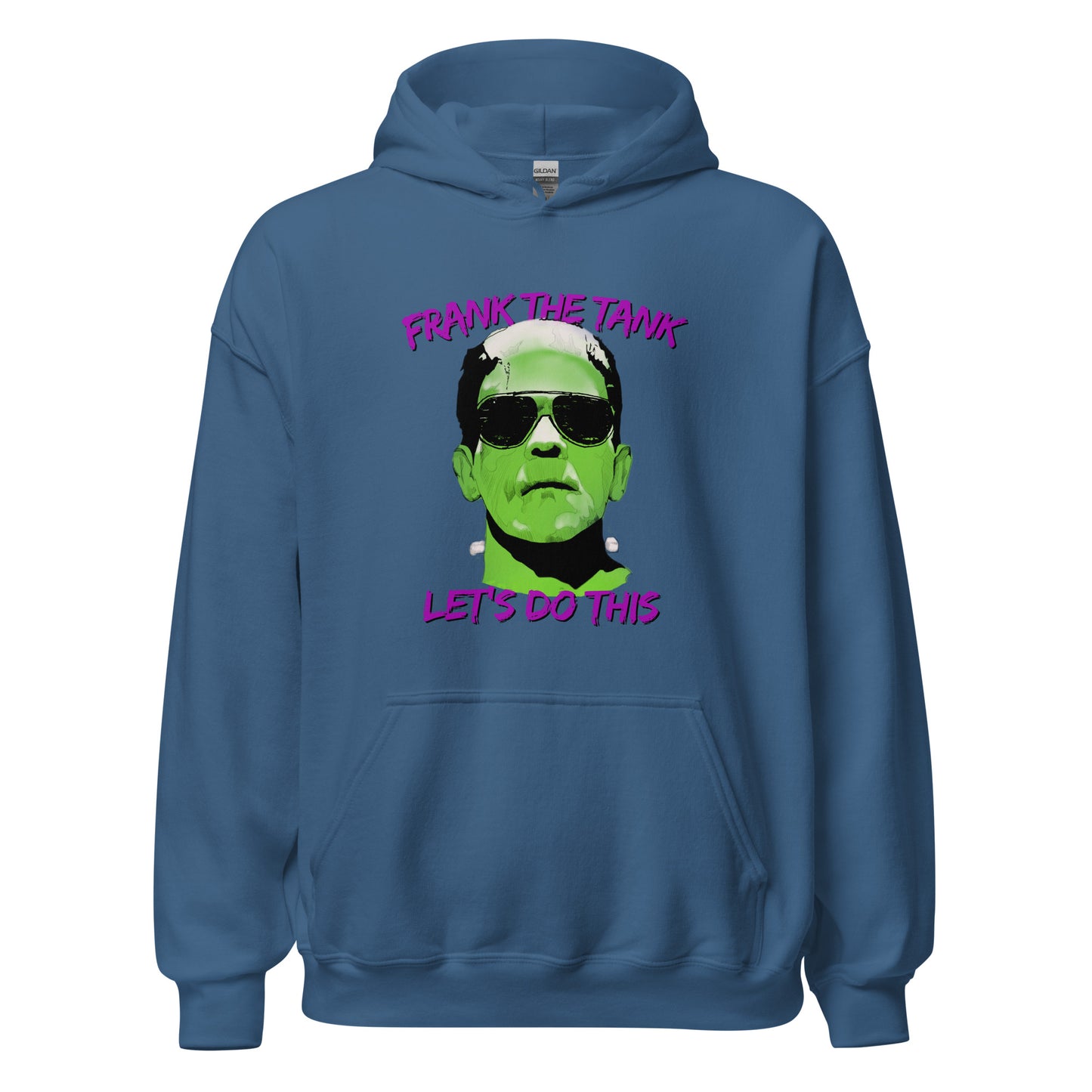 Halloween Frank the Tank Unisex Hoodie