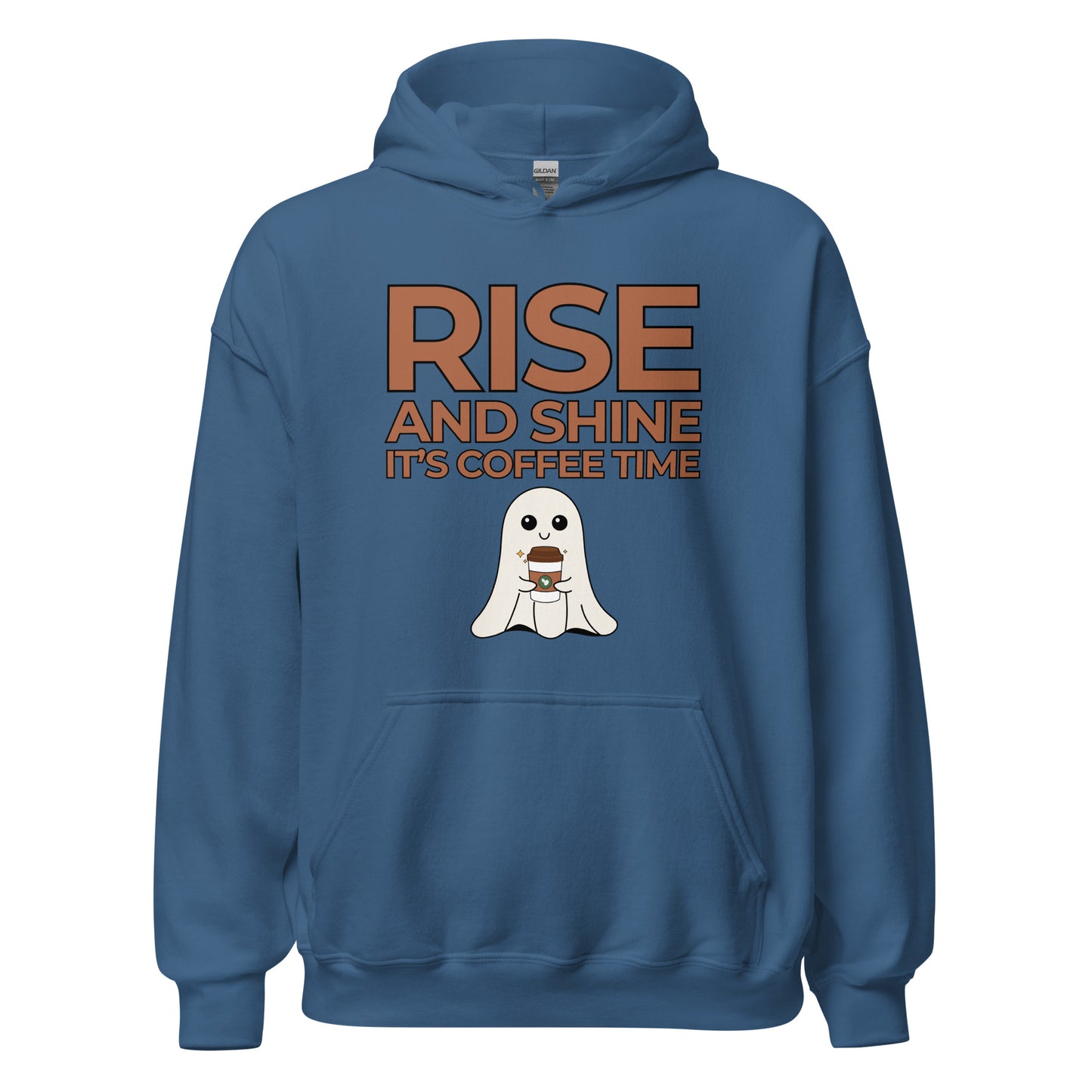 Rise and Shine It's Coffee Time BOO Unisex Hoodie
