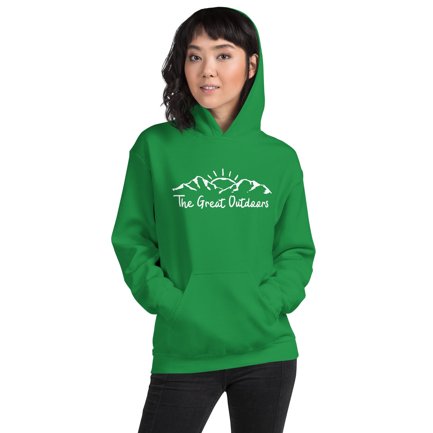 The Great Outdoors Sunshine Mountains Unisex Hoodie