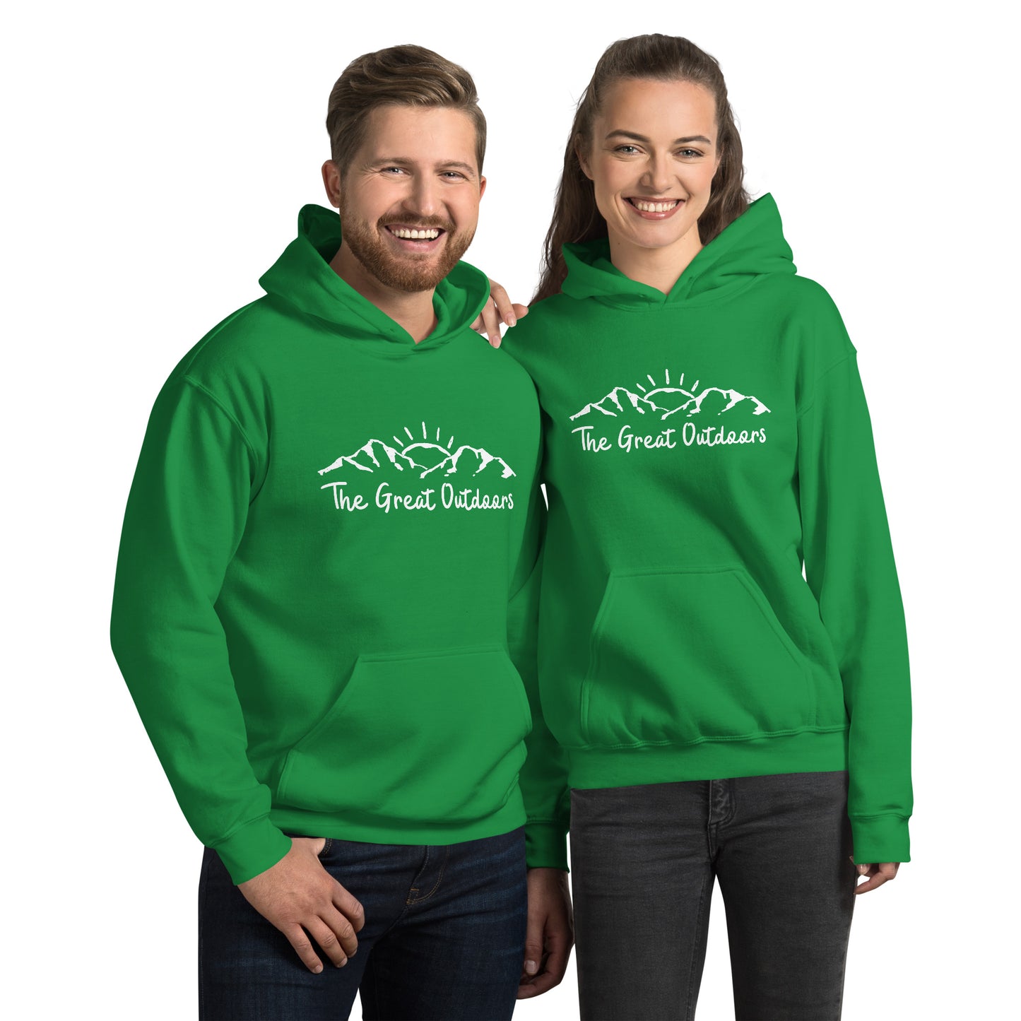 The Great Outdoors Sunshine Mountains Unisex Hoodie