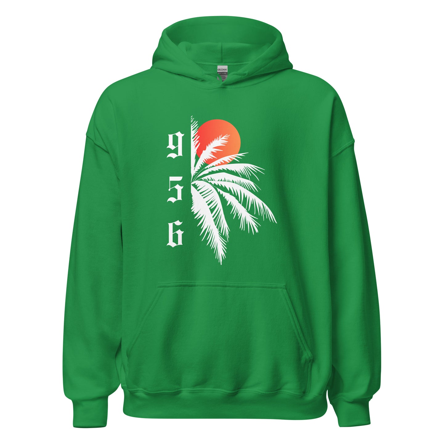 RGV 956 Palm Tree Sun Unisex Hoodie