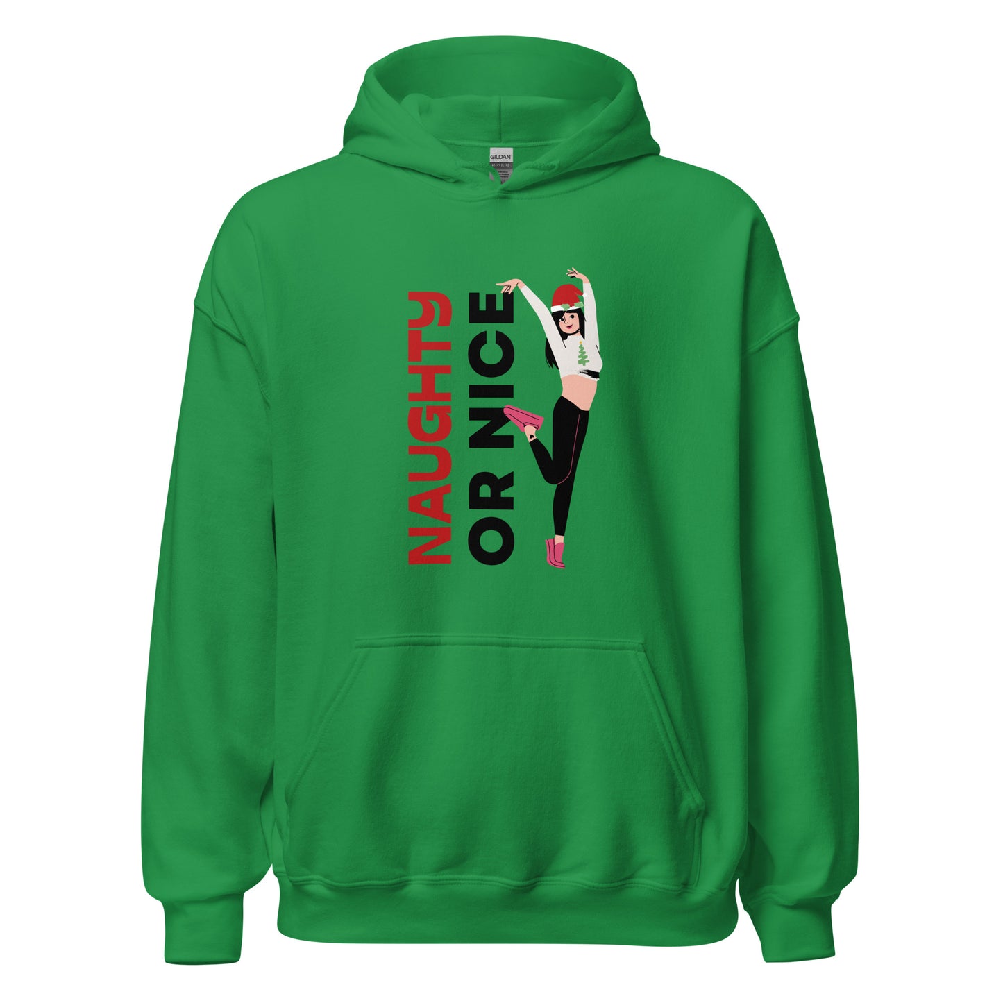 Naughty or Nice Unisex Hoodie