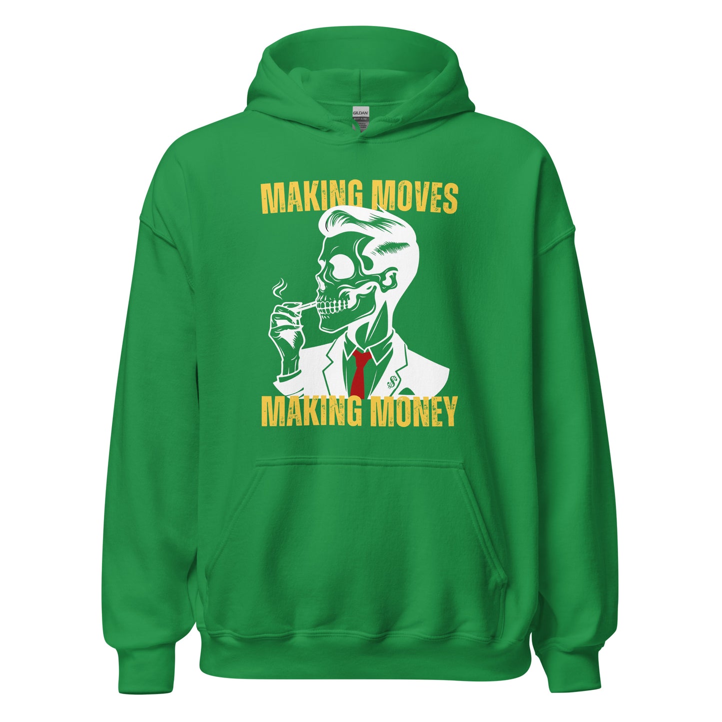 Making Moves Making Money Unisex Hoodie