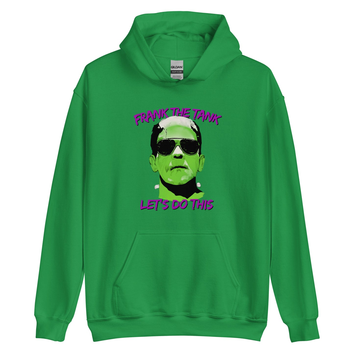Halloween Frank the Tank Unisex Hoodie