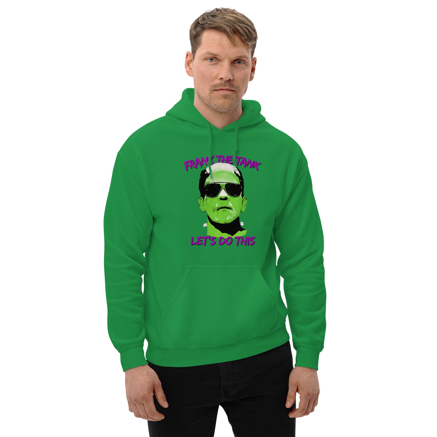 Halloween Frank the Tank Unisex Hoodie