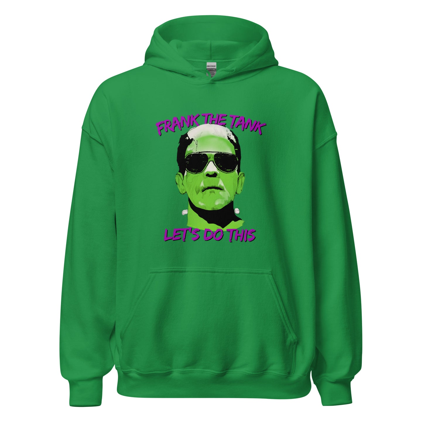 Halloween Frank the Tank Unisex Hoodie