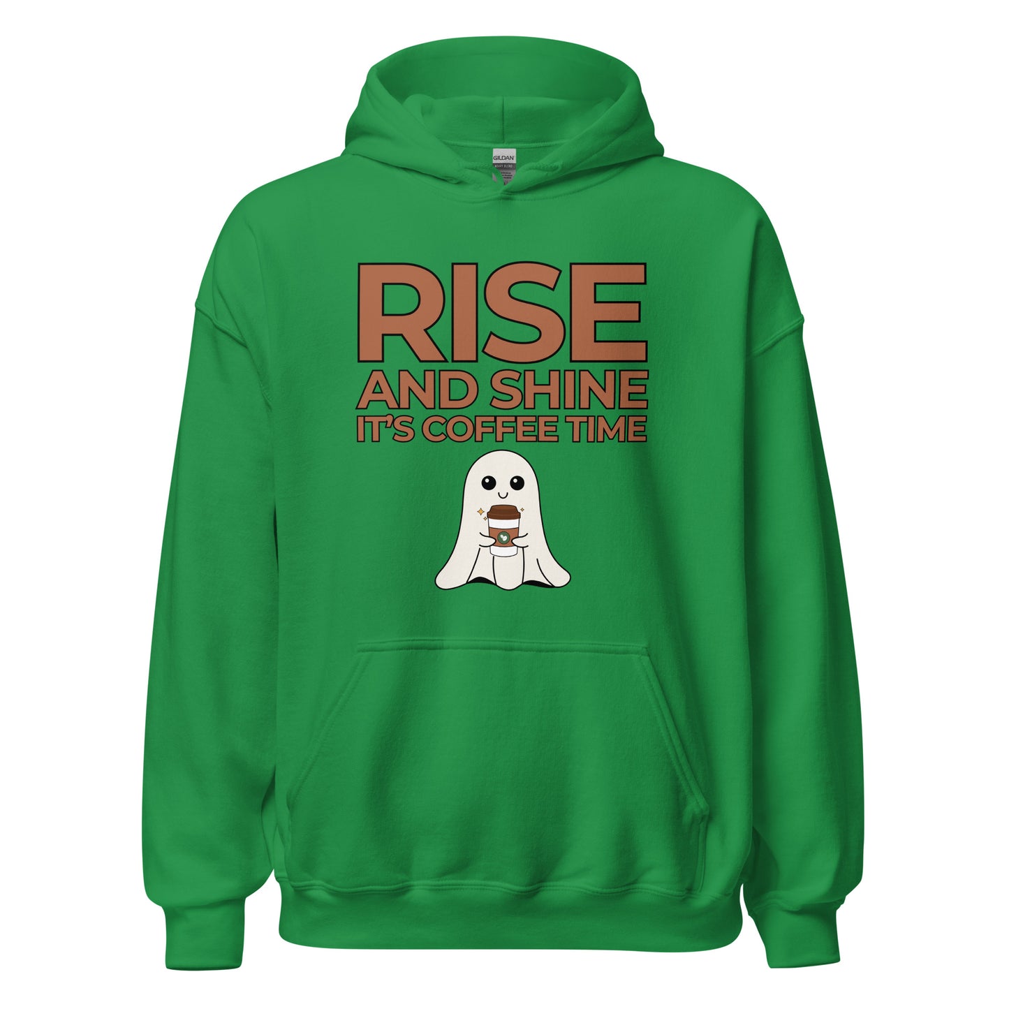 Rise and Shine It's Coffee Time BOO Unisex Hoodie