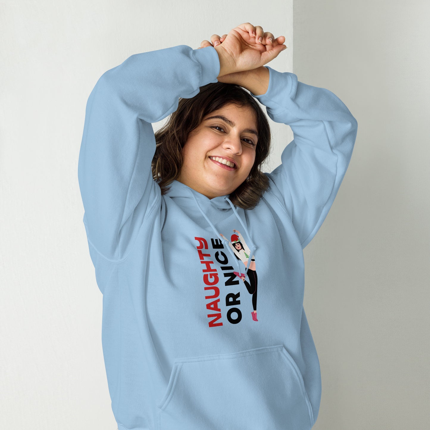 Naughty or Nice Unisex Hoodie
