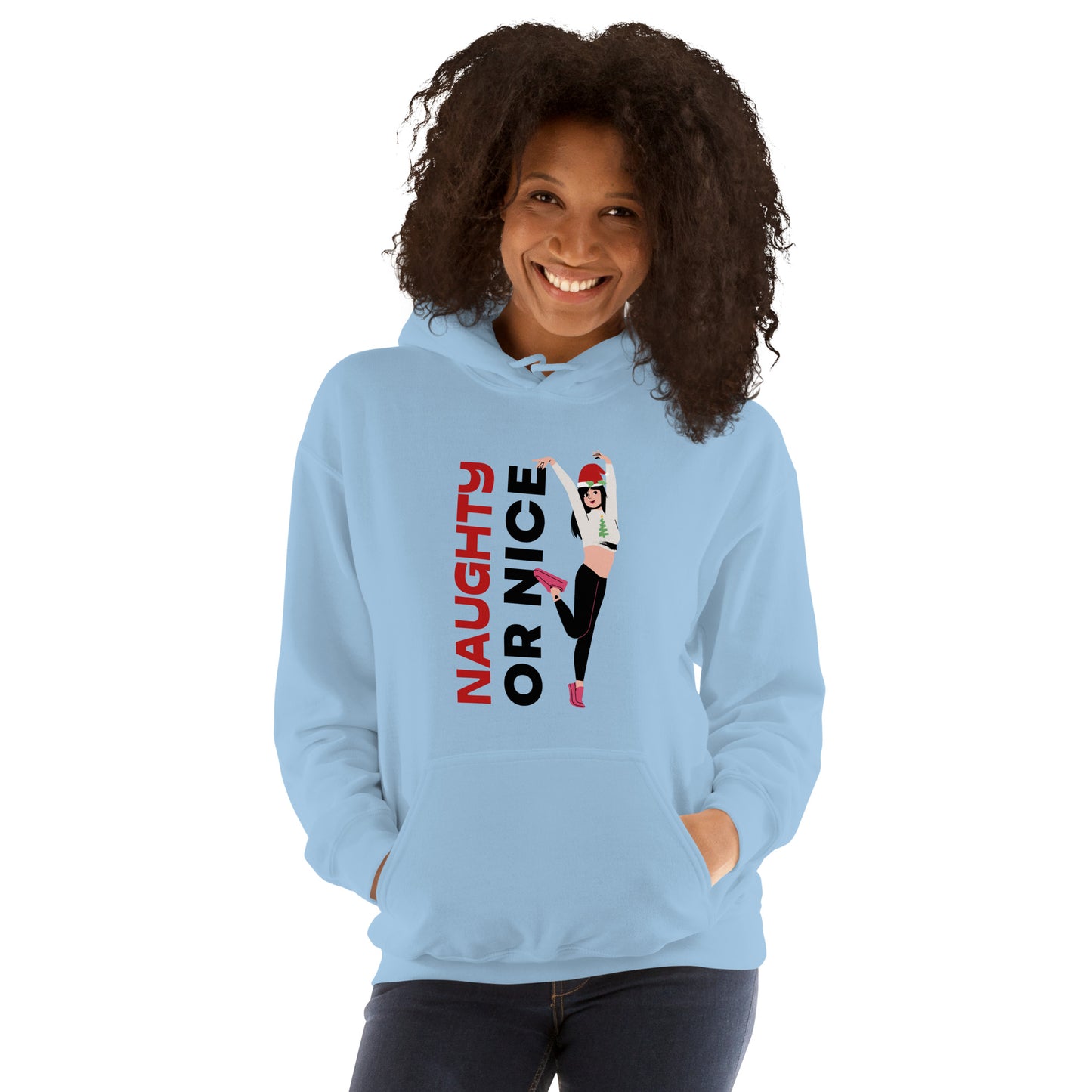 Naughty or Nice Unisex Hoodie