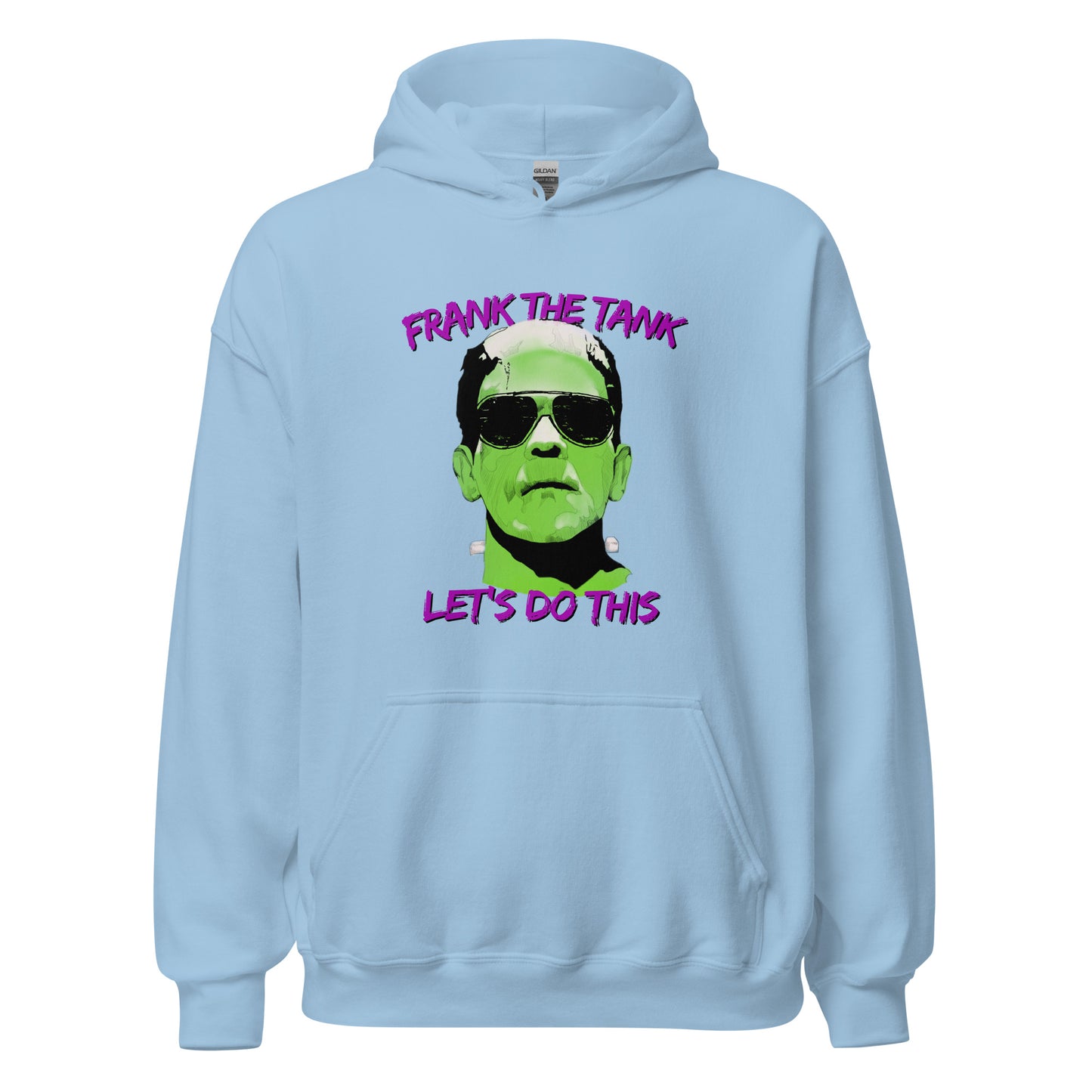 Halloween Frank the Tank Unisex Hoodie