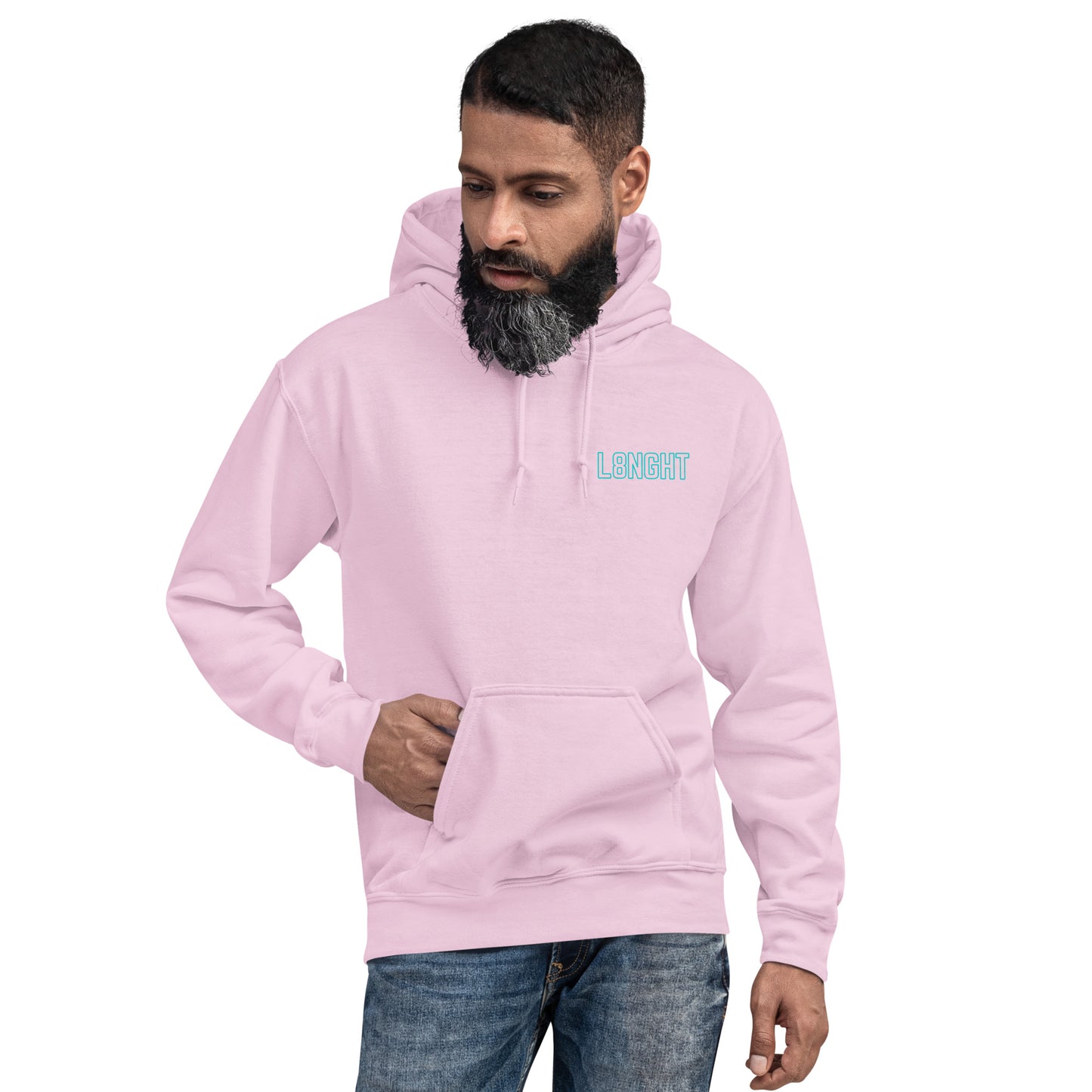 Good Mood Positive Vibes smiley Unisex Hoodie