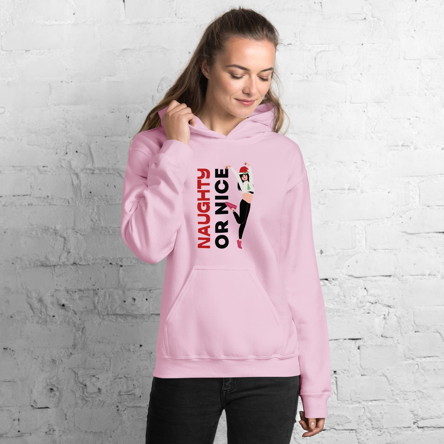 Naughty or Nice Unisex Hoodie