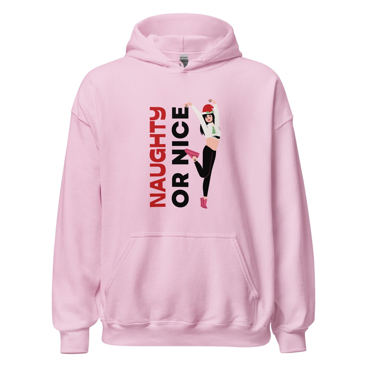 Naughty or Nice Unisex Hoodie