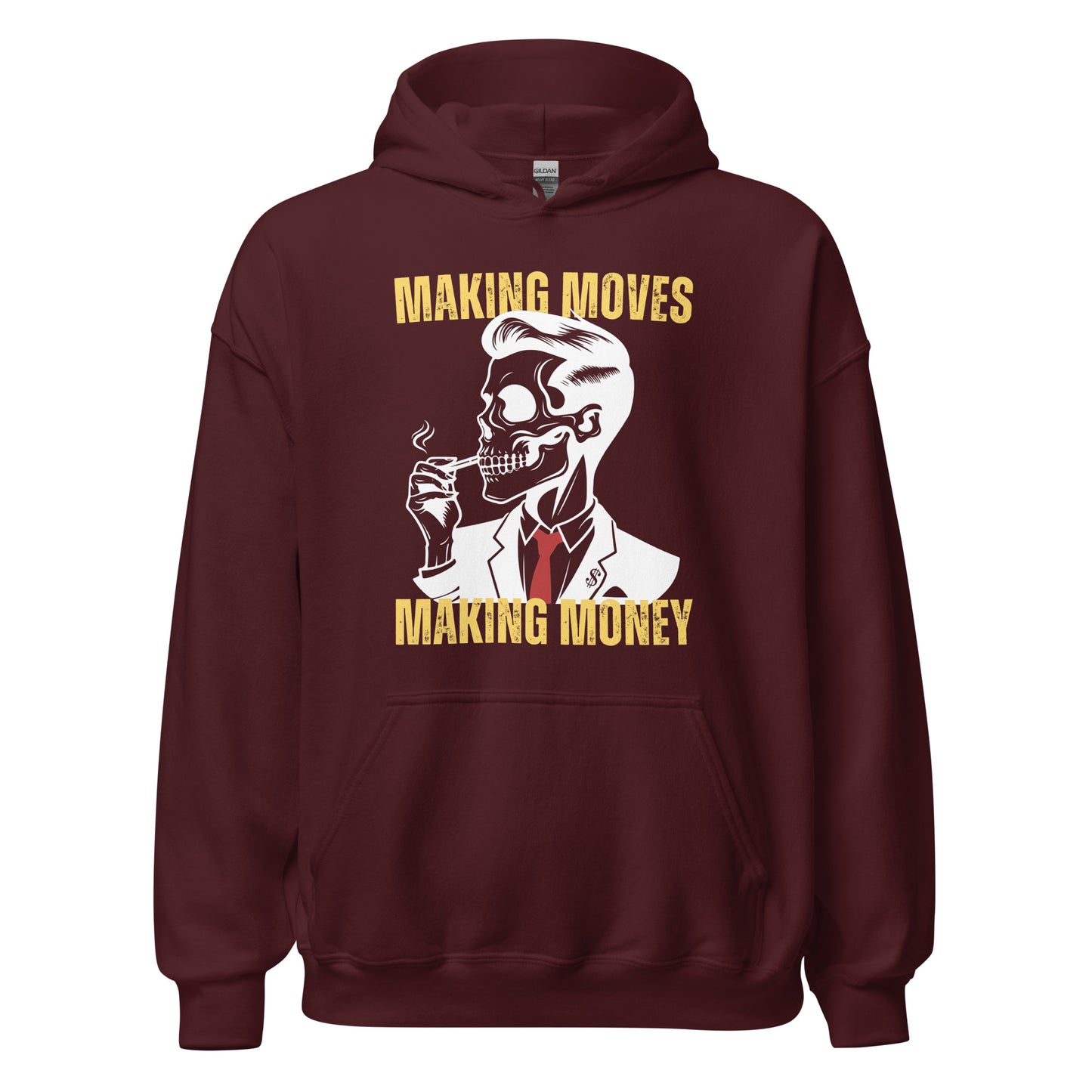 Making Moves Making Money Unisex Hoodie