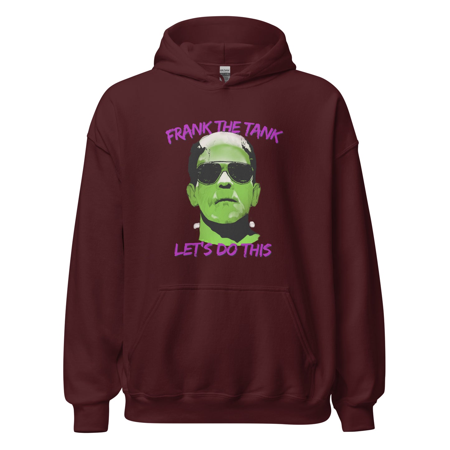 Halloween Frank the Tank Unisex Hoodie