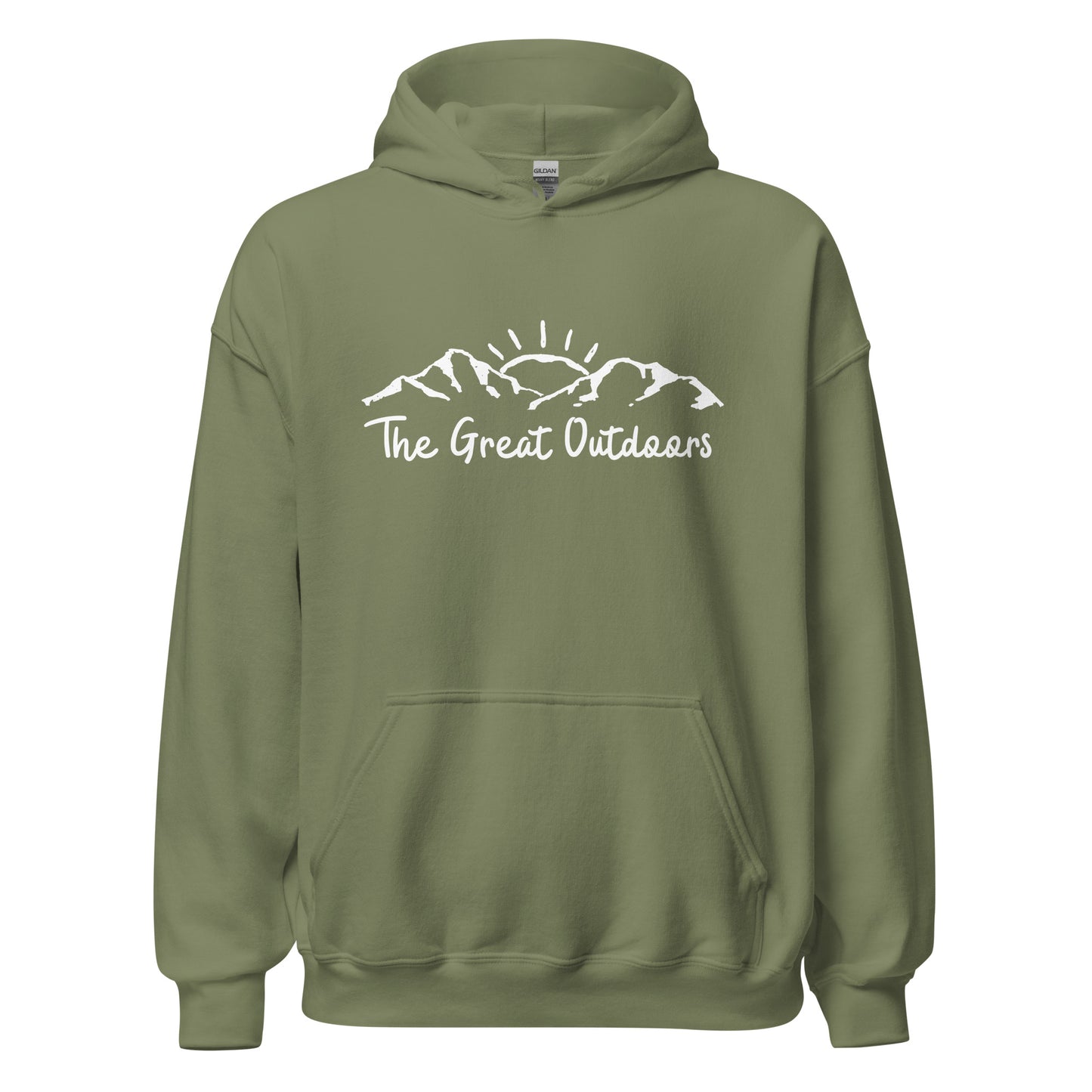 The Great Outdoors Sunshine Mountains Unisex Hoodie
