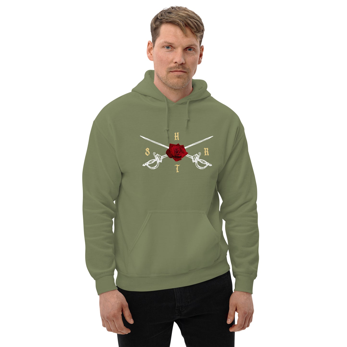 H8TR Crossed Swords Unisex Hoodie