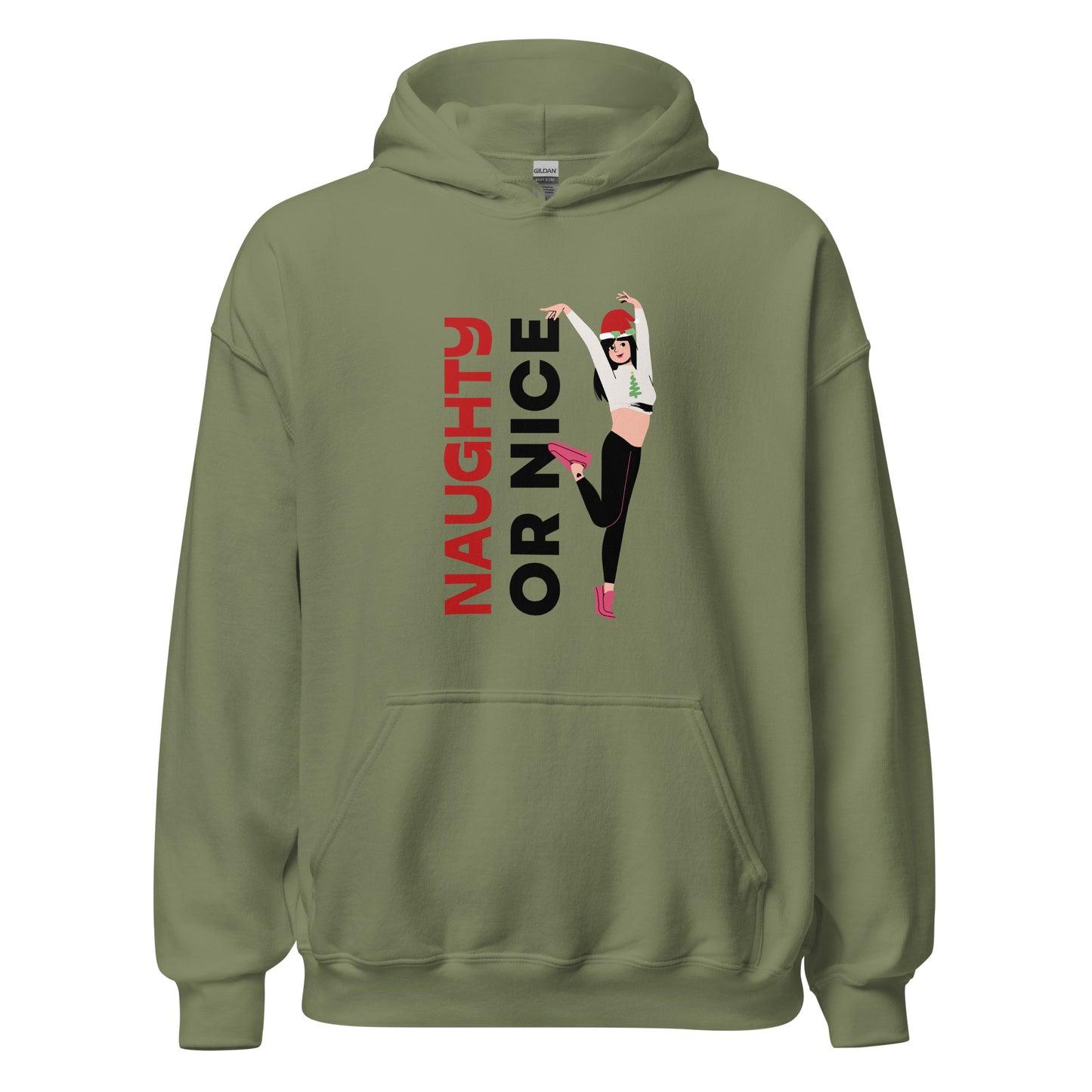 Naughty or Nice Unisex Hoodie