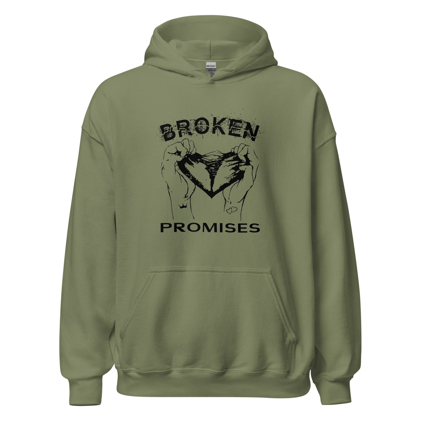 Broken Promises Unisex Hoodie