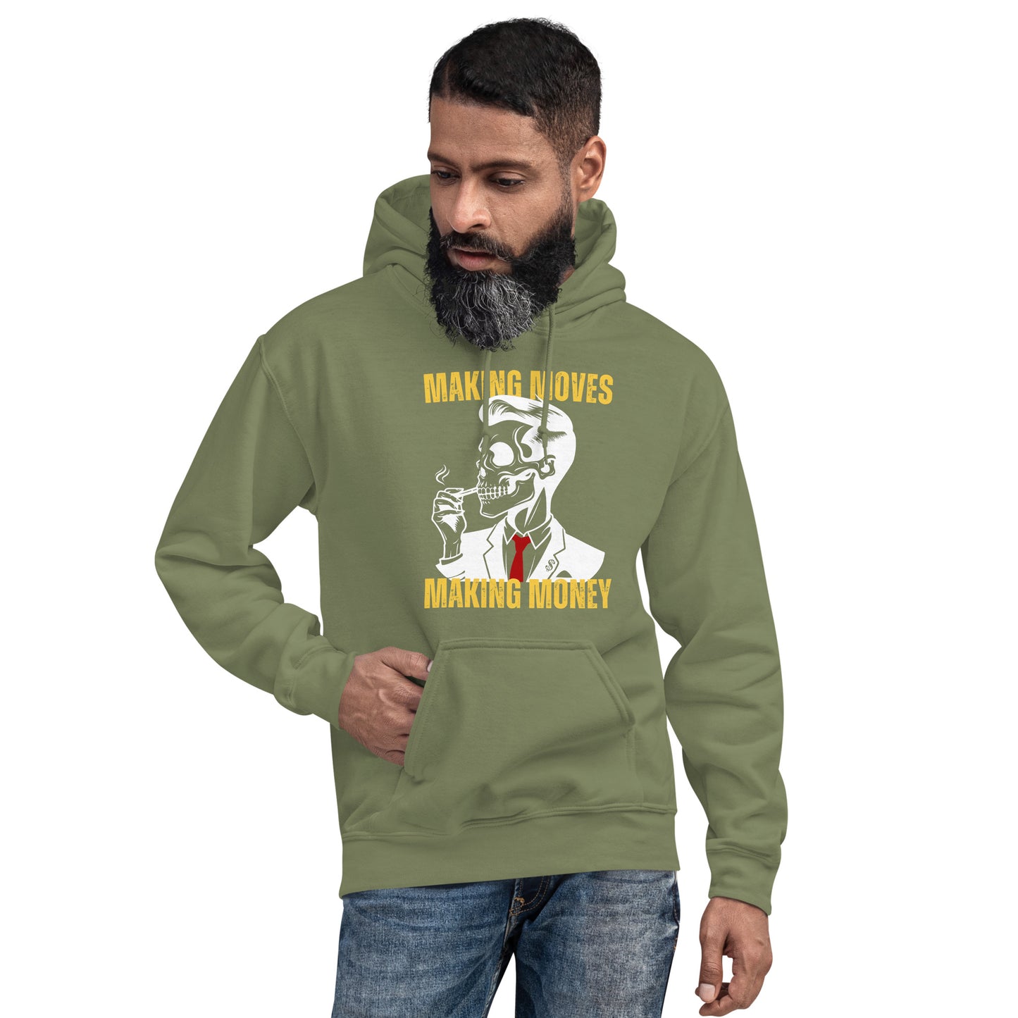 Making Moves Making Money Unisex Hoodie