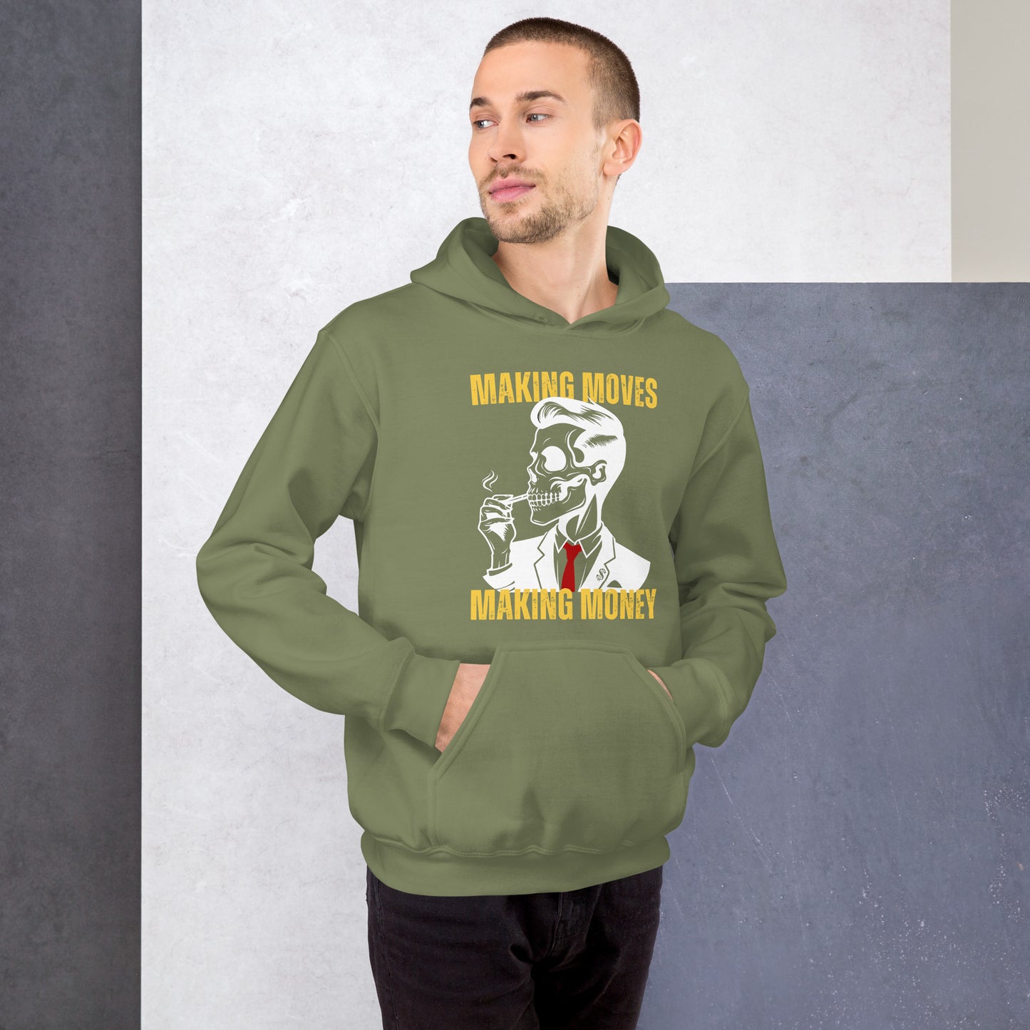 Making Moves Making Money Unisex Hoodie