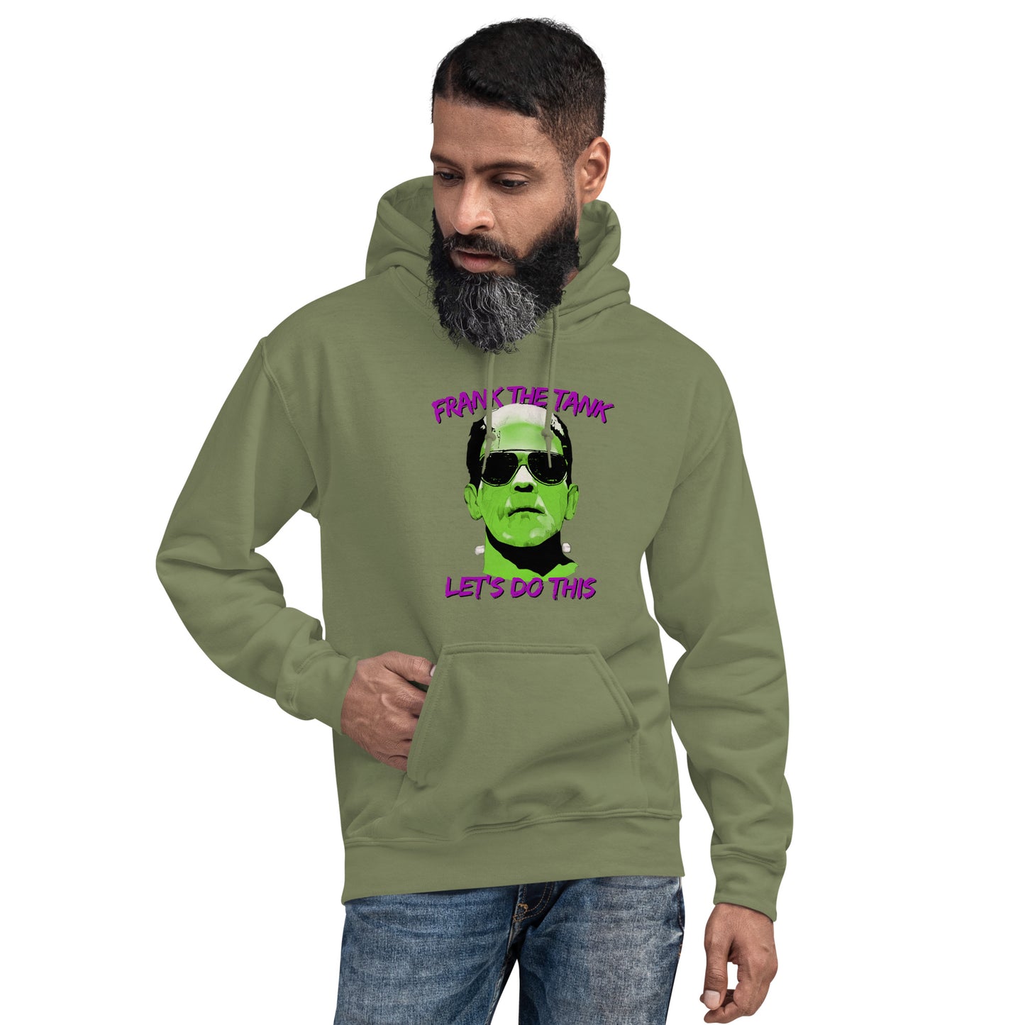Halloween Frank the Tank Unisex Hoodie
