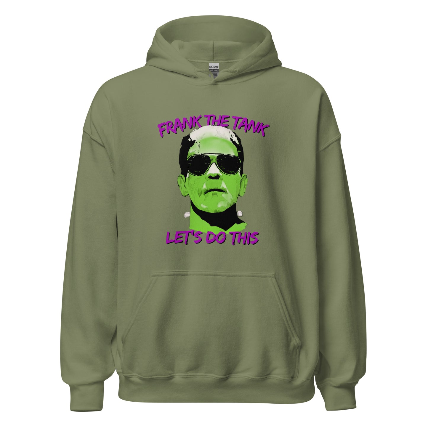 Halloween Frank the Tank Unisex Hoodie