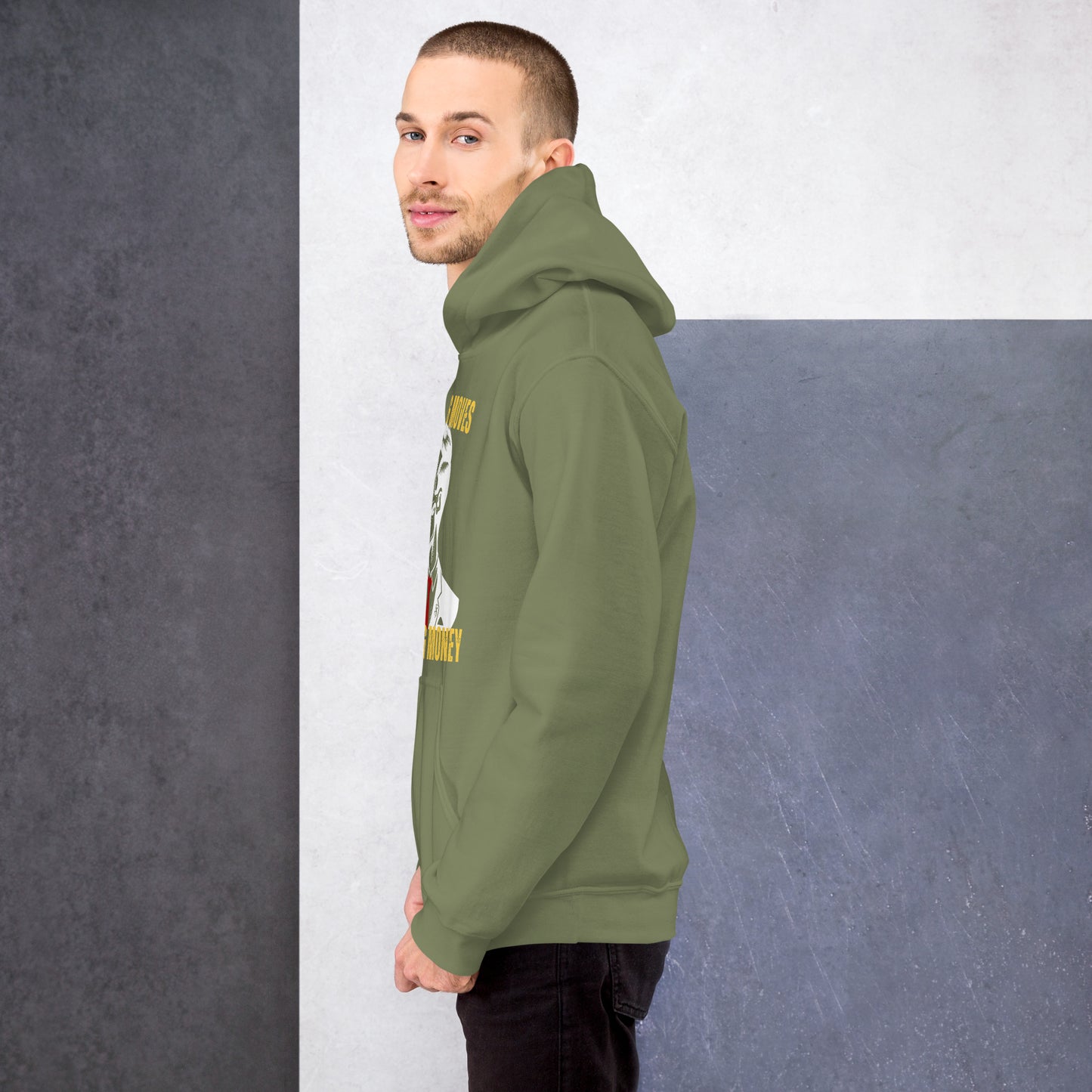 Making Moves Making Money Unisex Hoodie