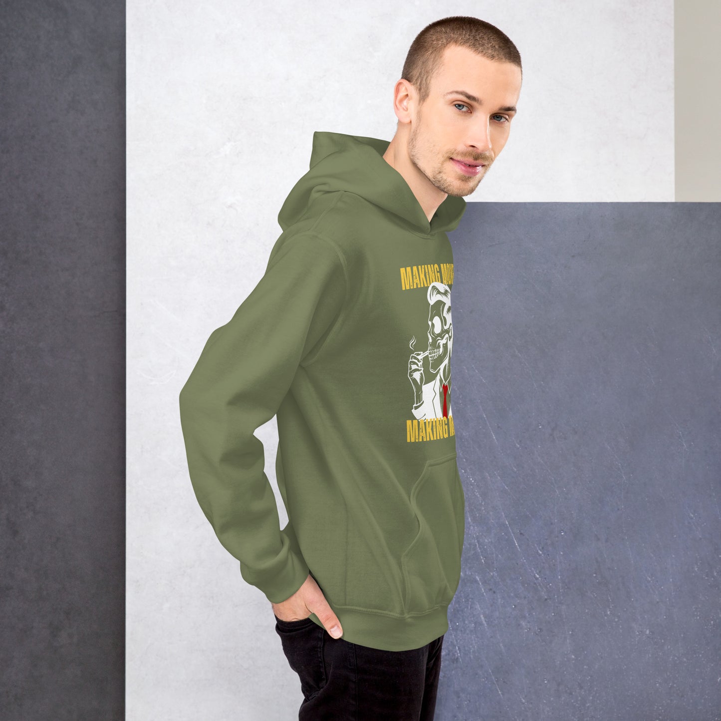Making Moves Making Money Unisex Hoodie