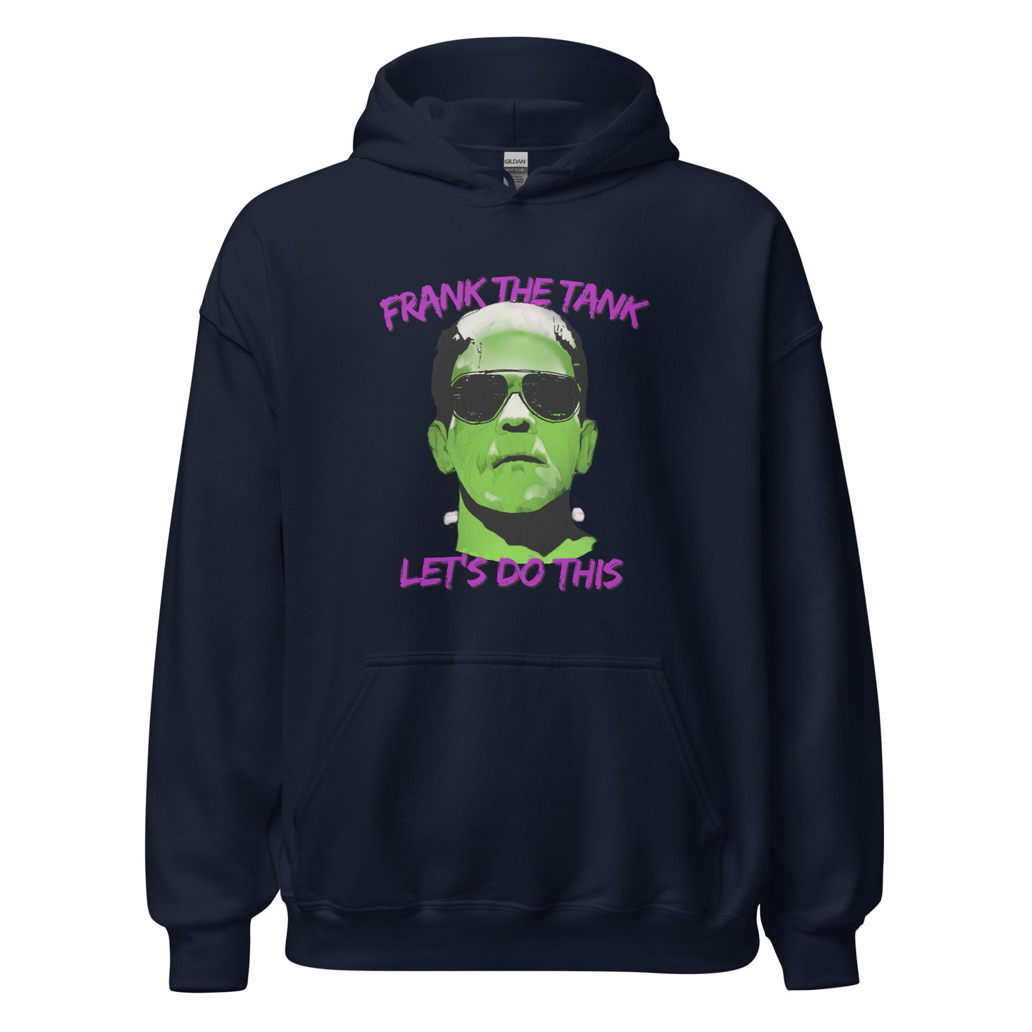 Halloween Frank the Tank Unisex Hoodie