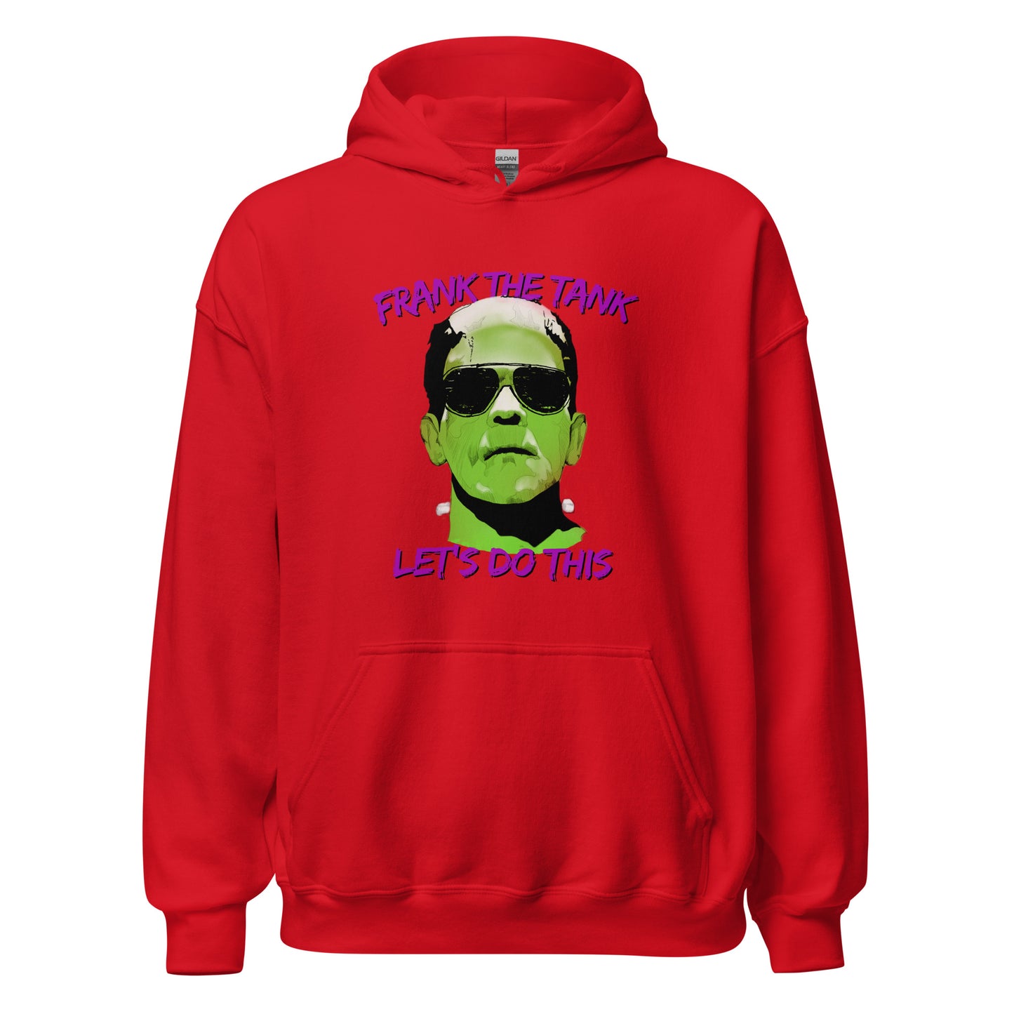Halloween Frank the Tank Unisex Hoodie
