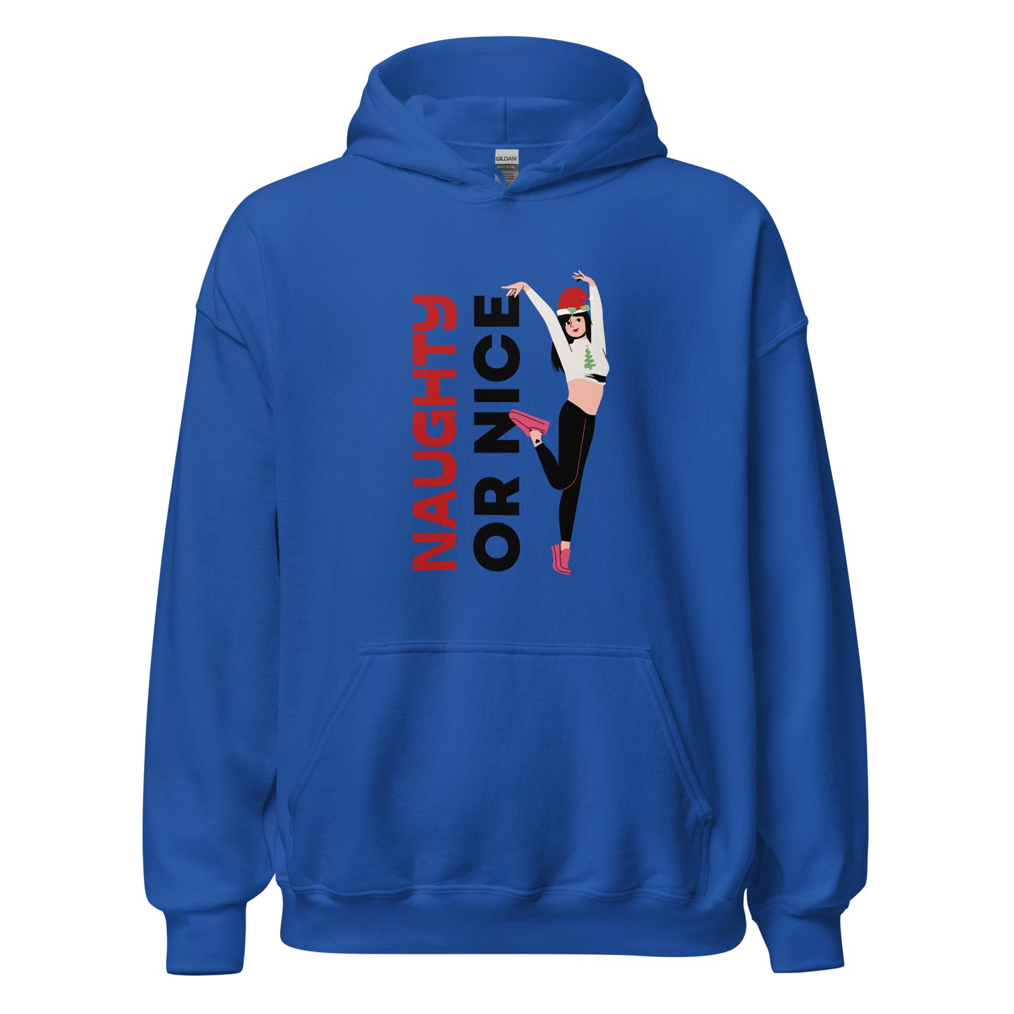 Naughty or Nice Unisex Hoodie