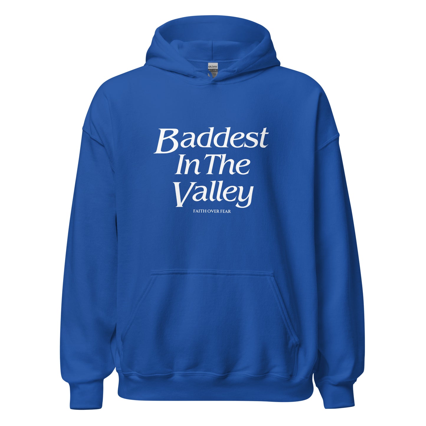 Baddest MF In The Valley Unisex Hoodie