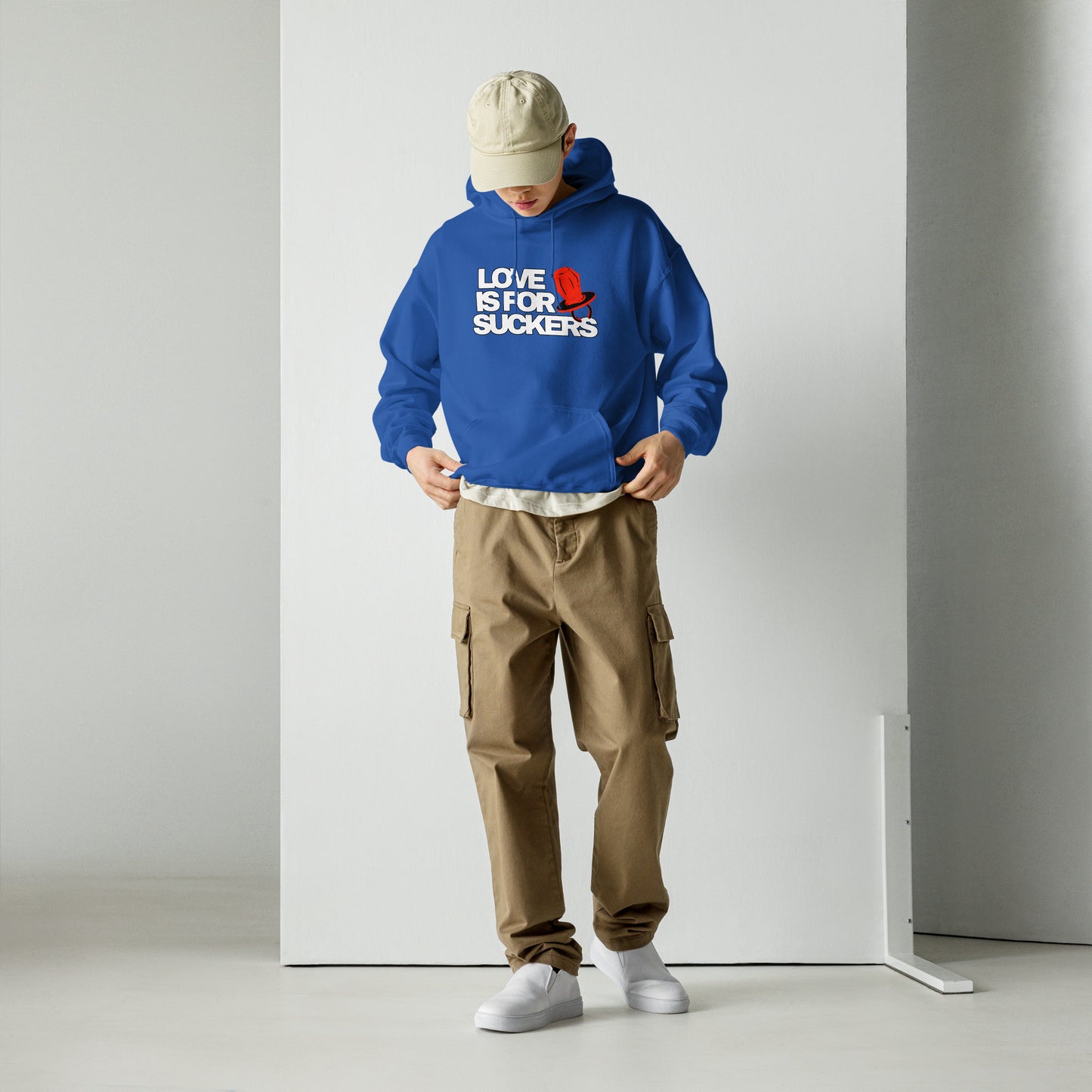 Love is for SUCKERS Unisex Hoodie