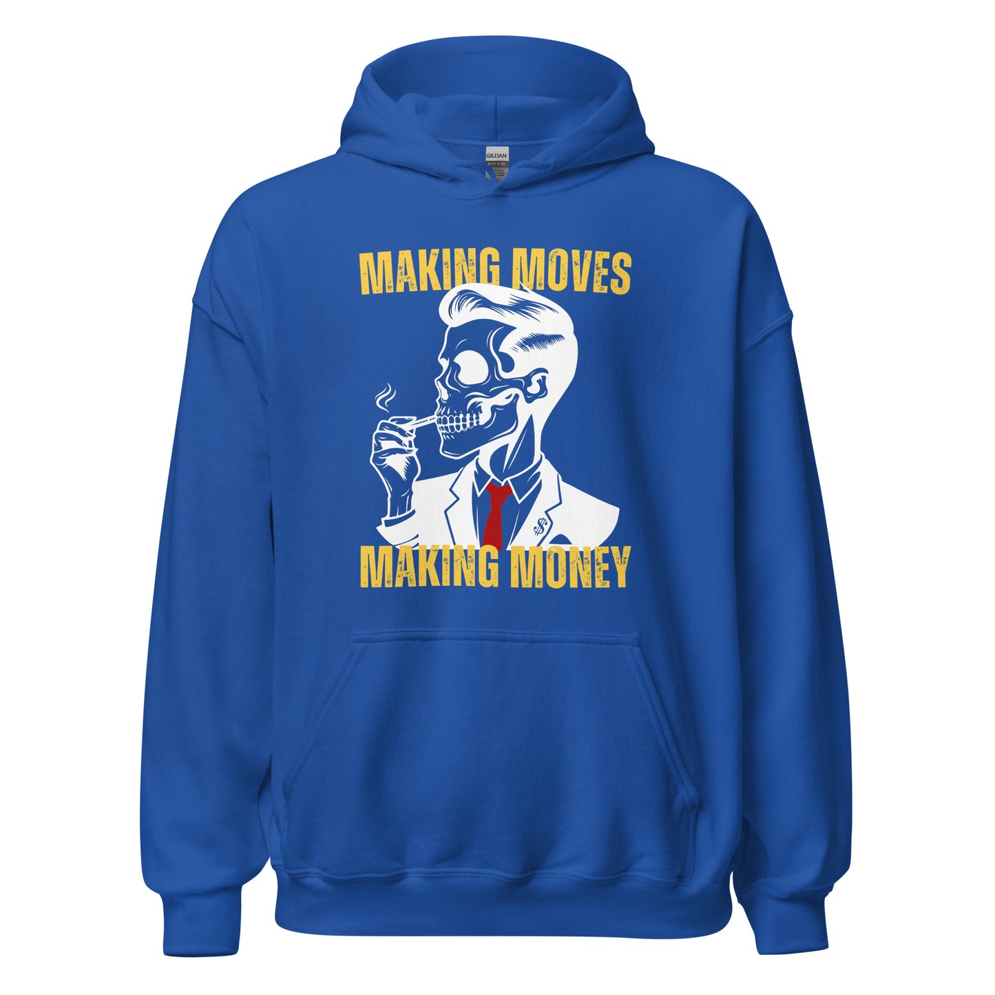 Making Moves Making Money Unisex Hoodie