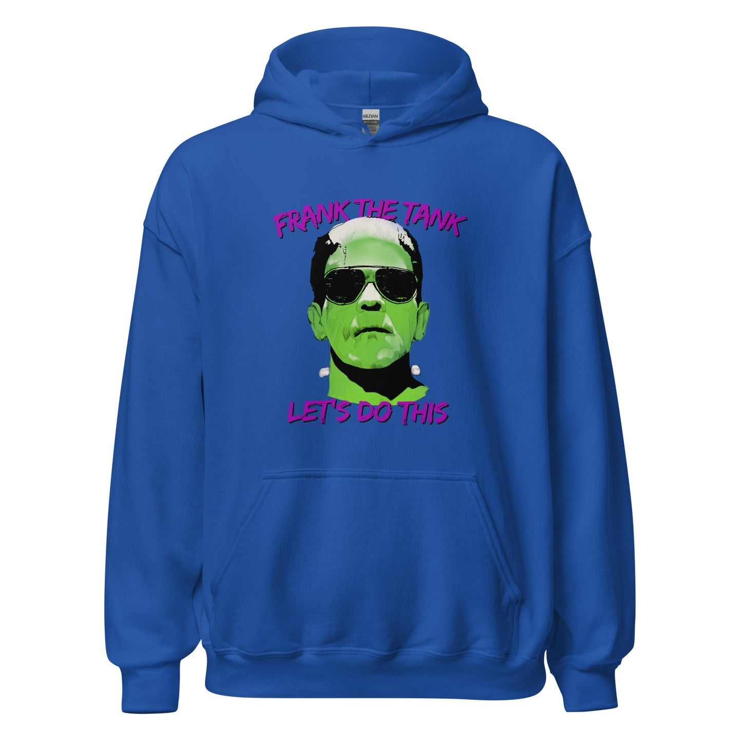 Halloween Frank the Tank Unisex Hoodie