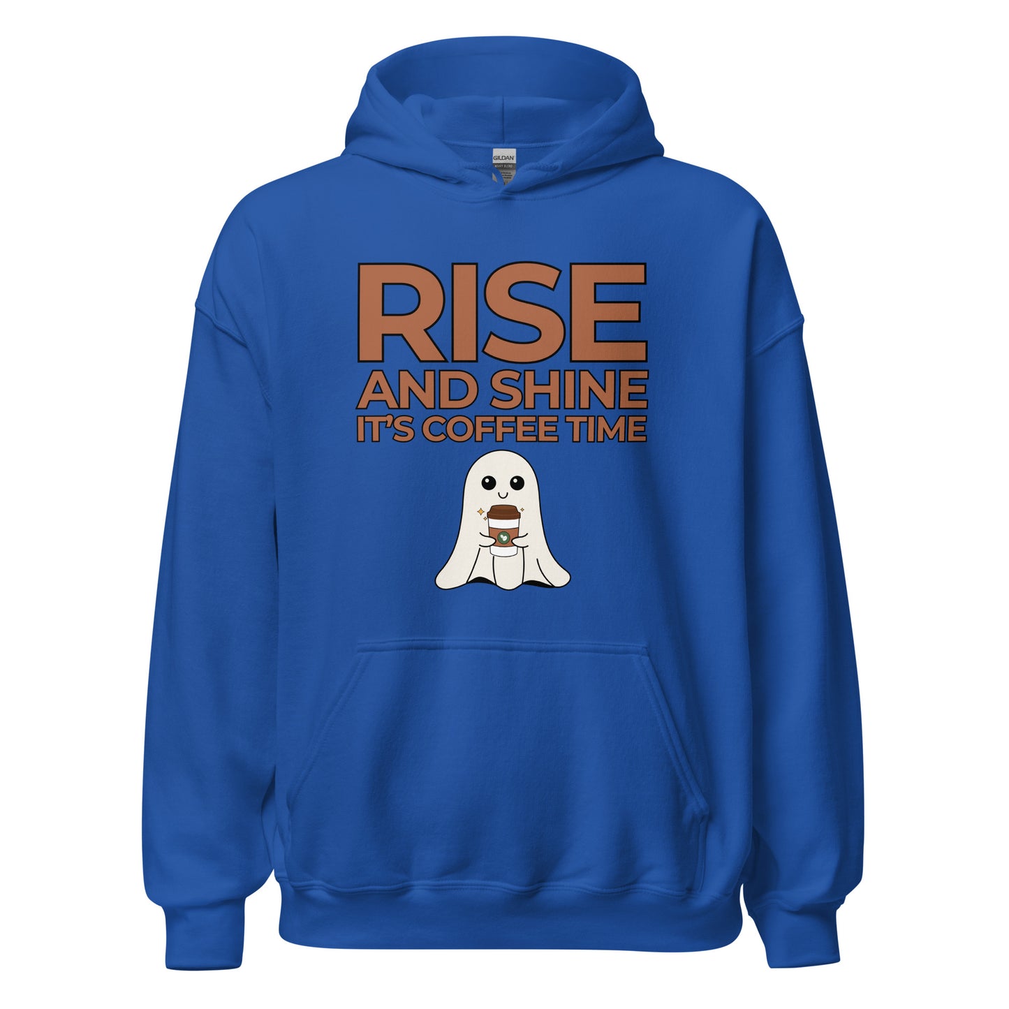 Rise and Shine It's Coffee Time BOO Unisex Hoodie