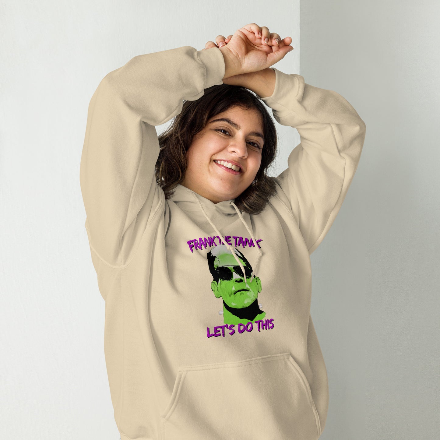 Halloween Frank the Tank Unisex Hoodie