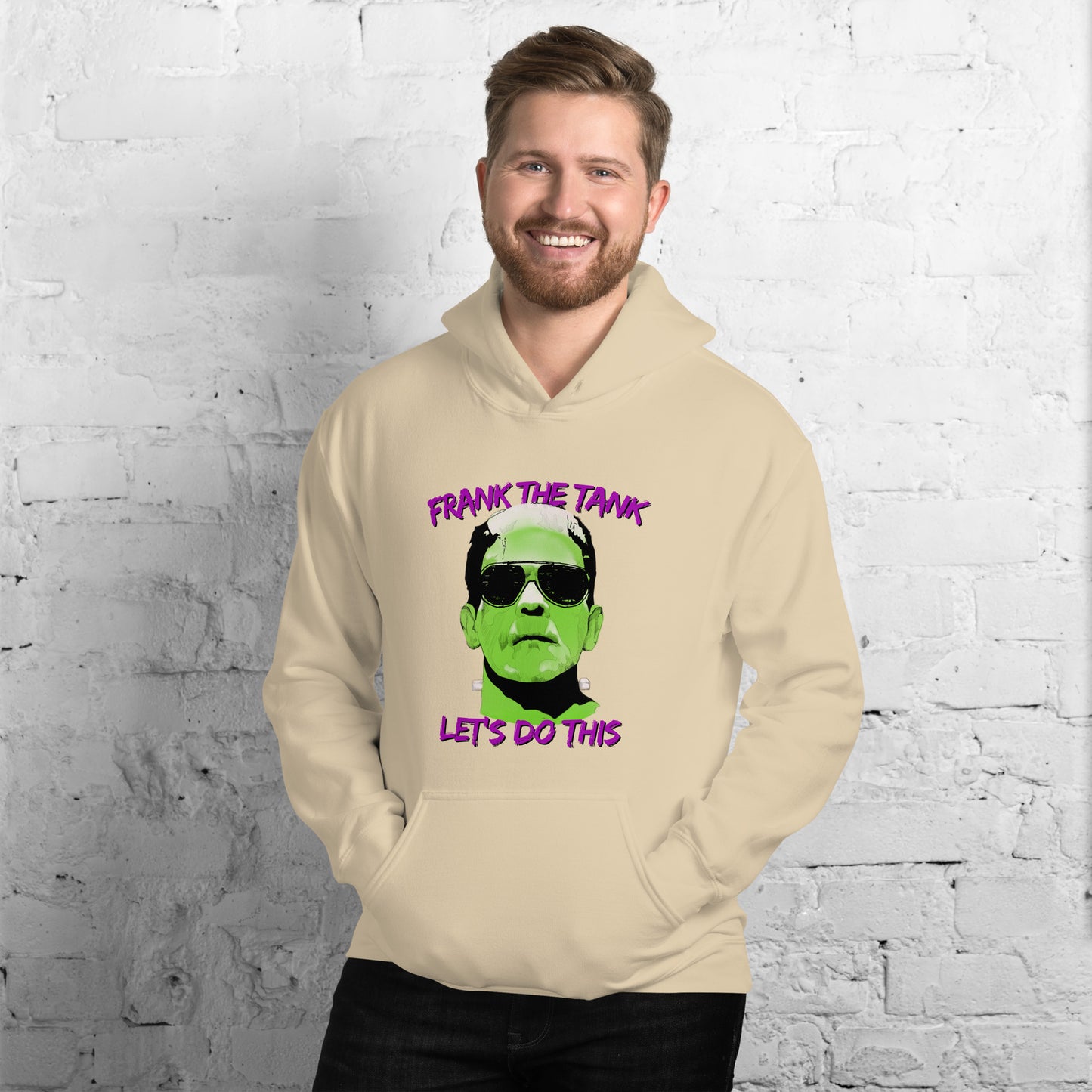 Halloween Frank the Tank Unisex Hoodie